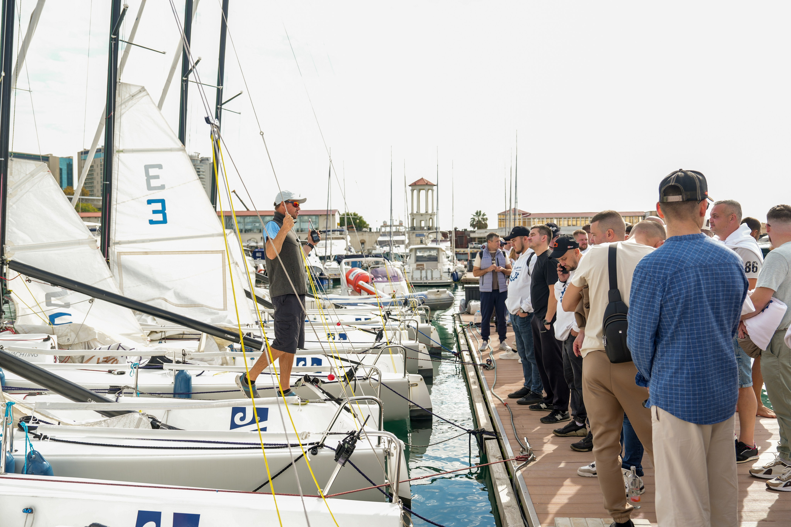 Яхтенная регата для компании Агрегатка. Репортажный фотограф в Красной Поляне и Сочи Павлюченко Екатерина