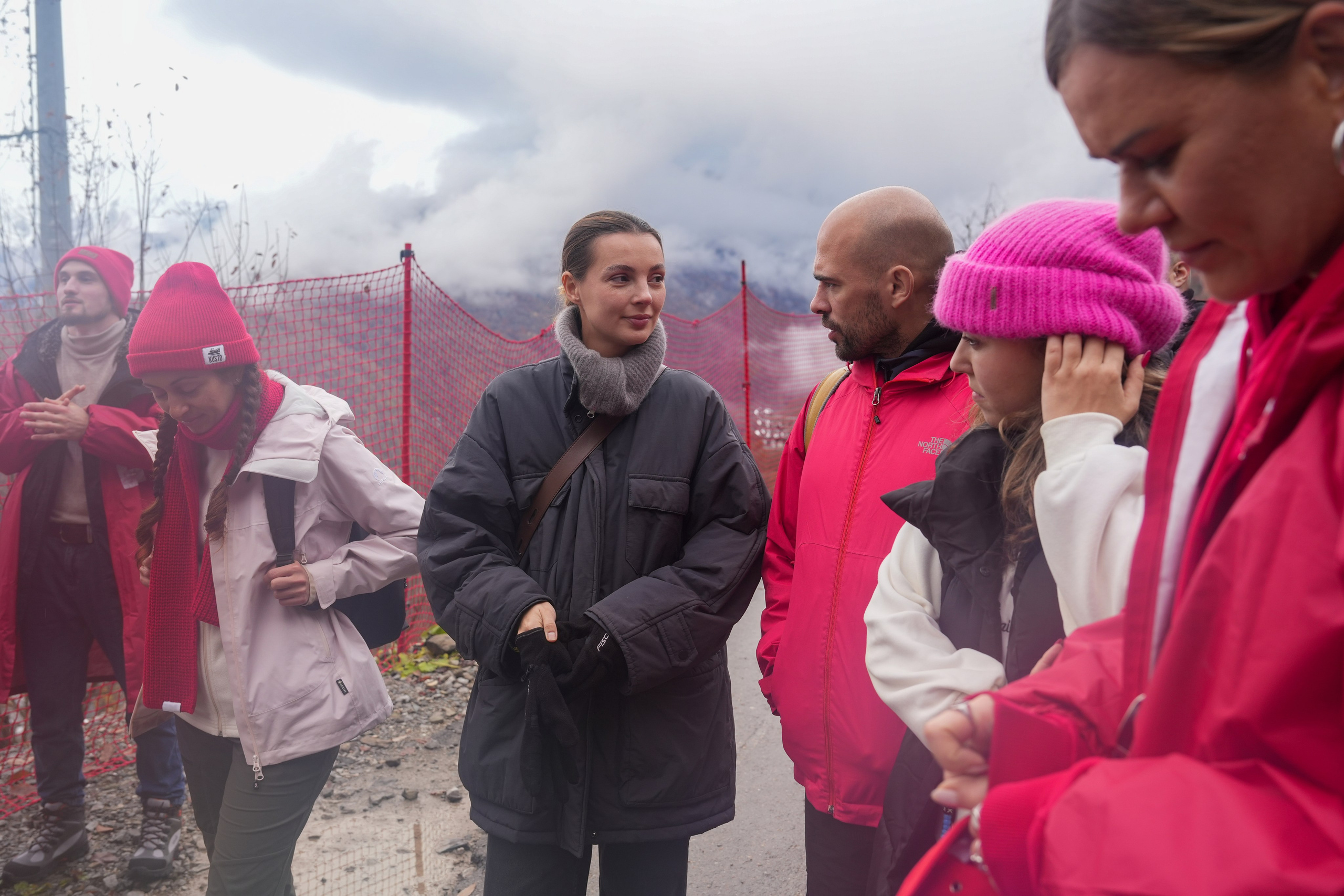 MICE мероприятие — хайкинг на курорте Роза Хутор. Репортажный фотограф в Красной Поляне и Сочи Павлюченко Екатерина