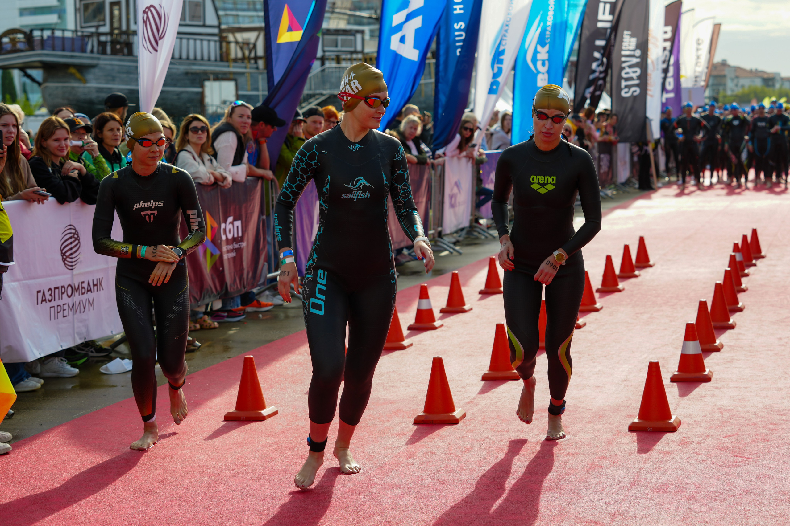 Фотоотчет партнерской интеграции для компании TELE2 на фестивале Ironstar. Репортажный фотограф в Красной Поляне и Сочи Павлюченко Екатерина