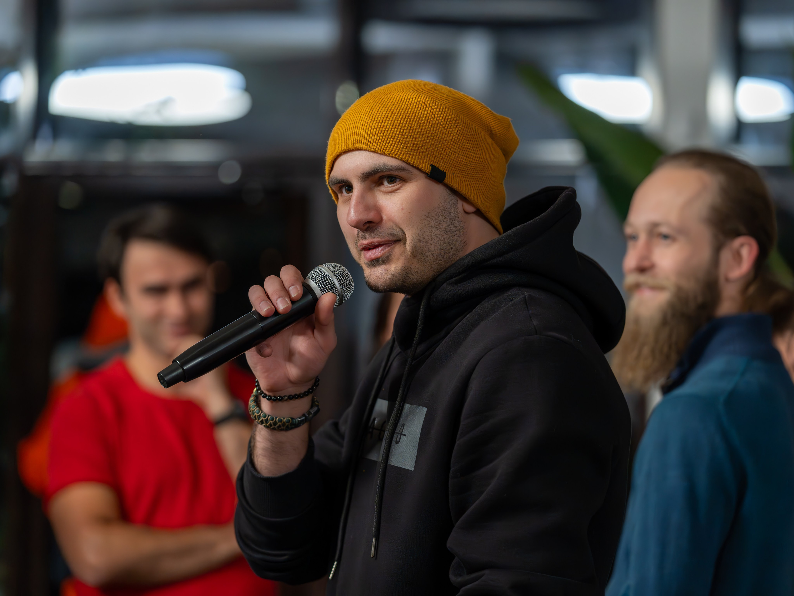 Предновогодняя встреча в пространстве Steford Hub. Репортажный фотограф в Красной Поляне и Сочи Павлюченко Екатерина