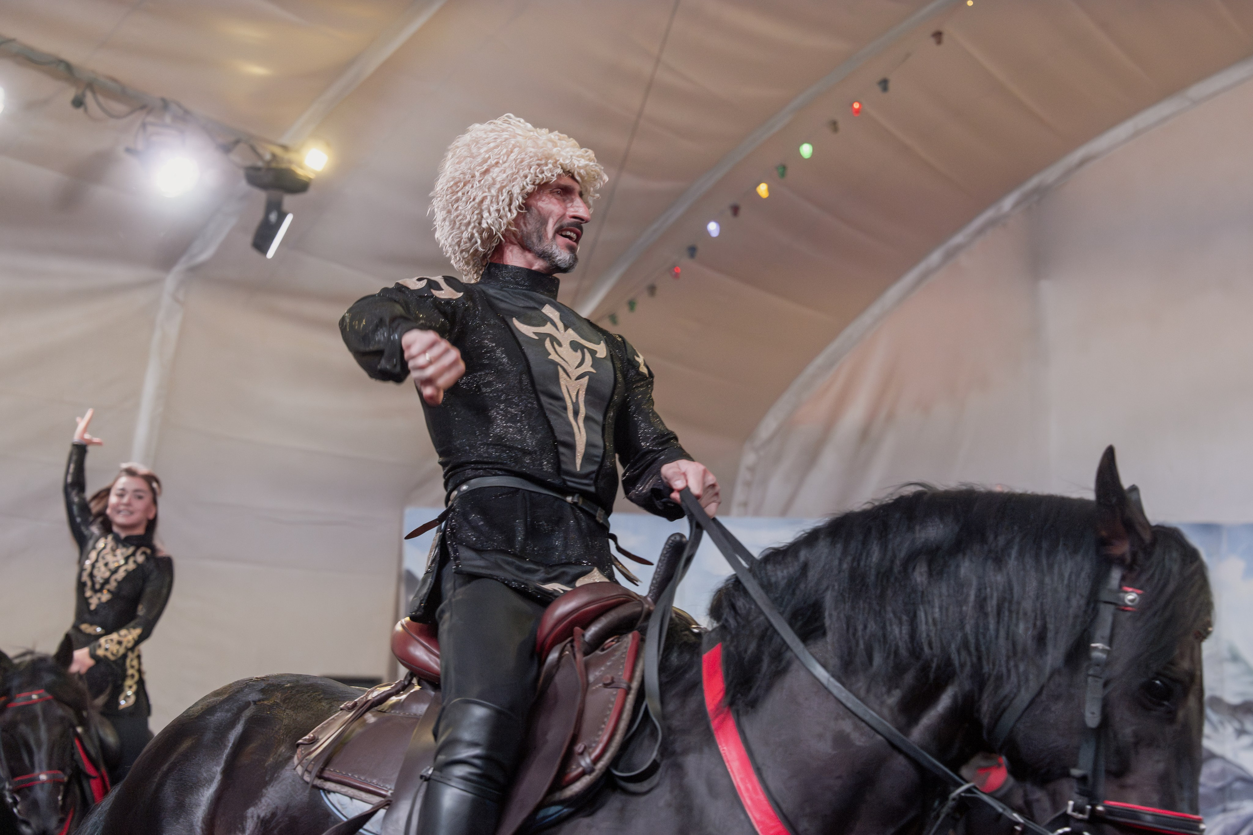 Конный театр «Нарты». Репортажный фотограф в Красной Поляне и Сочи Павлюченко Екатерина