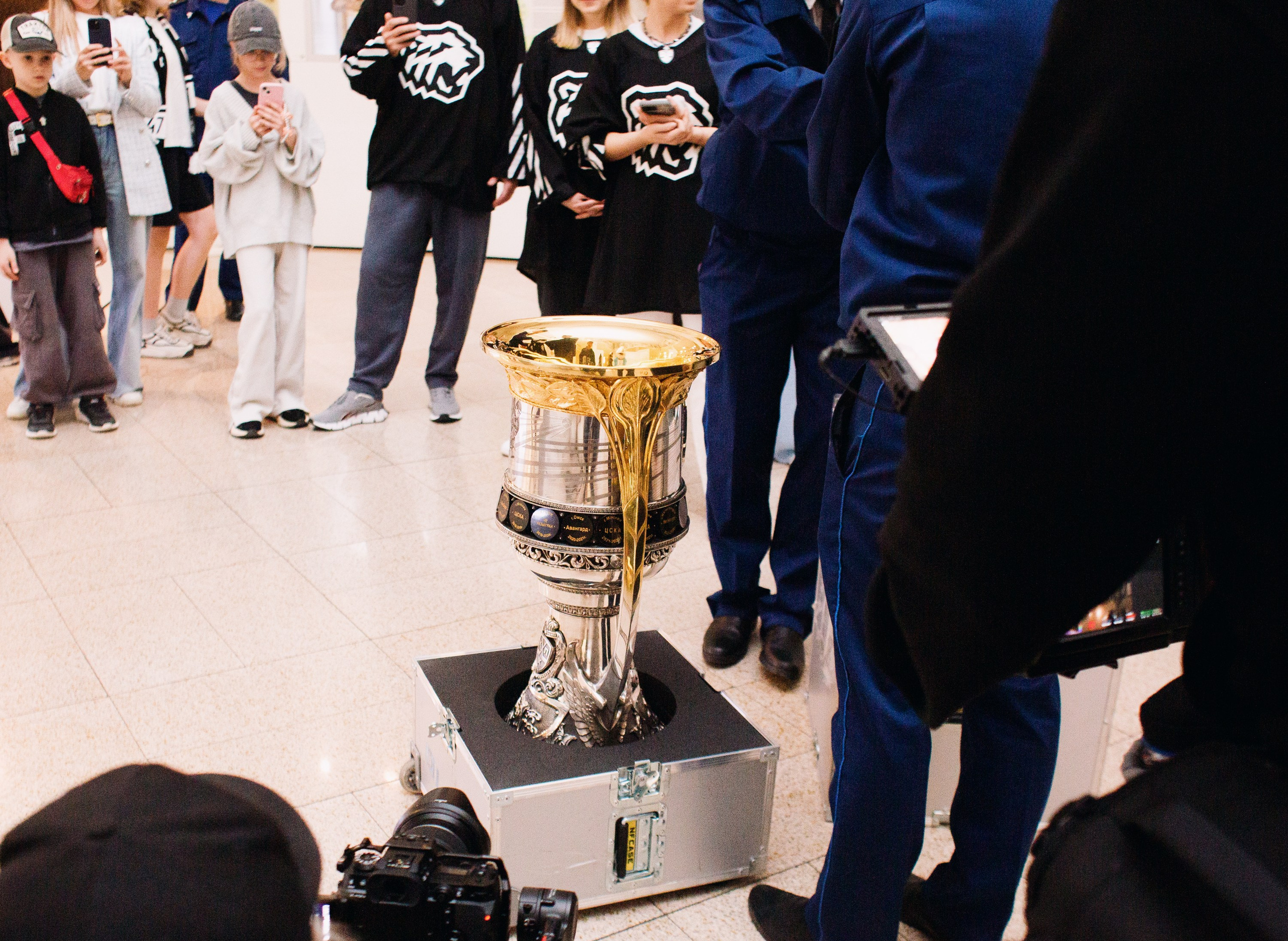 Кубок Гагарина. Татьяна Журавлева