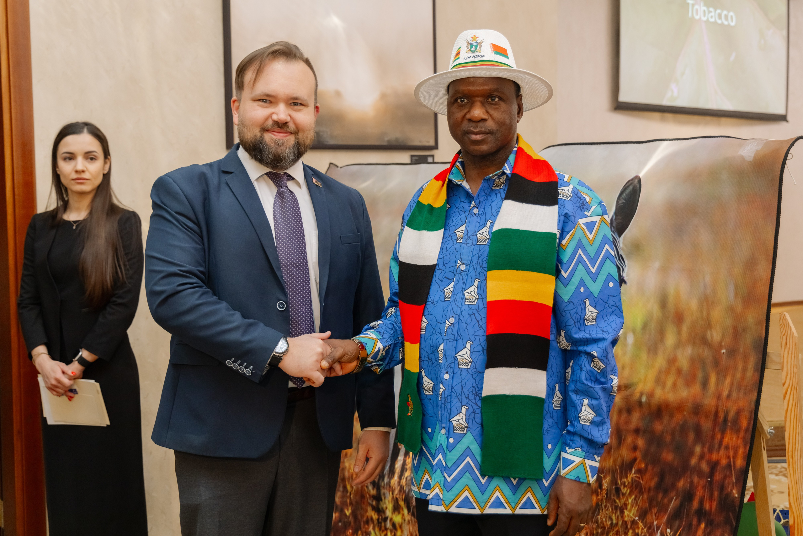 Фотосъемка делегации Посольства Зимбабве в Минске. Свадебный фотограф в Минске/Беларуси Сергей Спиридонов