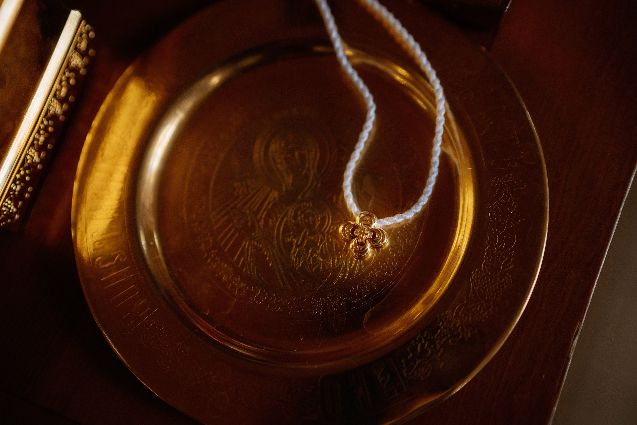 Крещение Эммы. Фотограф на Крещение и Венчание в Красноярске Рамазанова Юлия