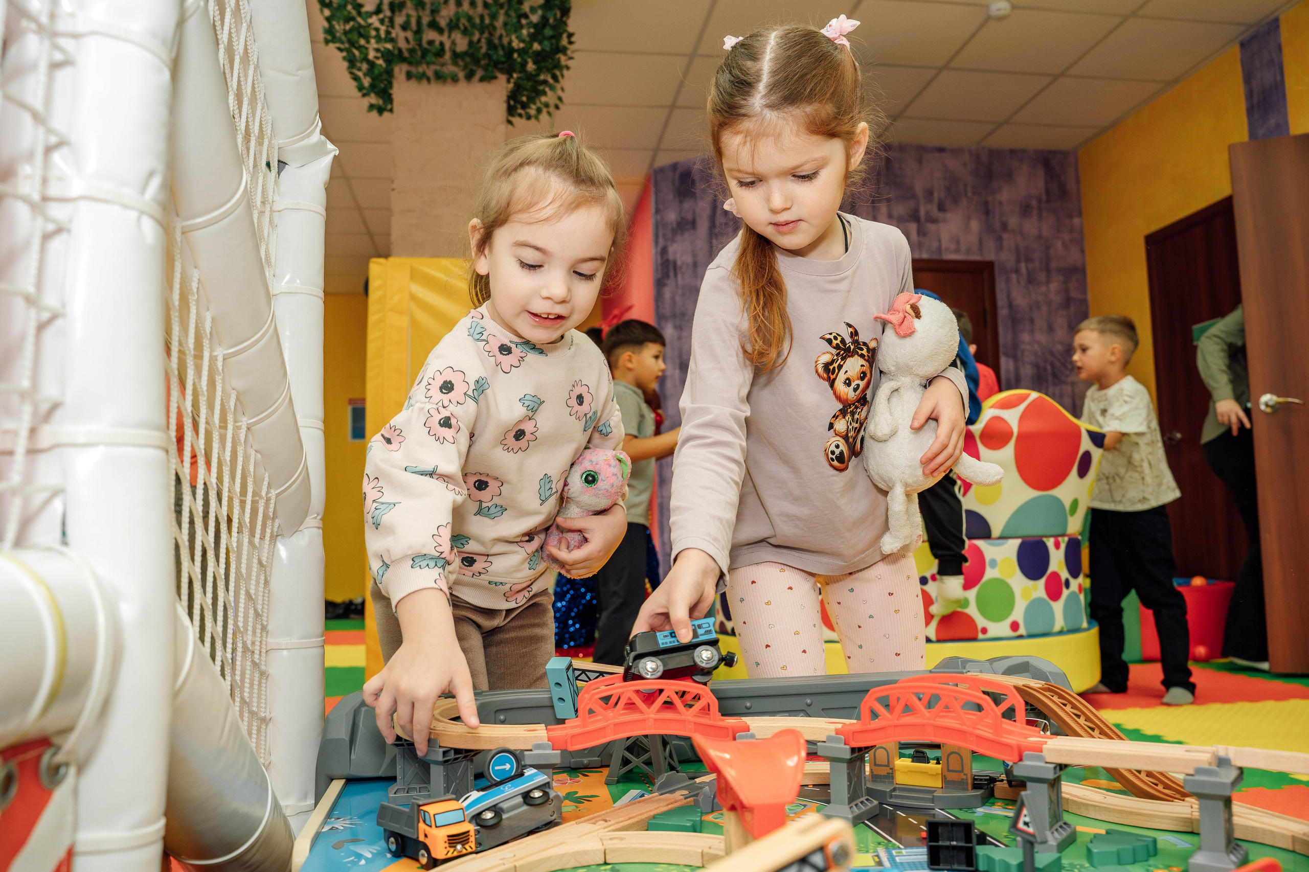 Открытие игровой комнаты «Пирамидка». Фотограф Юлия Паськова, город Бирюч