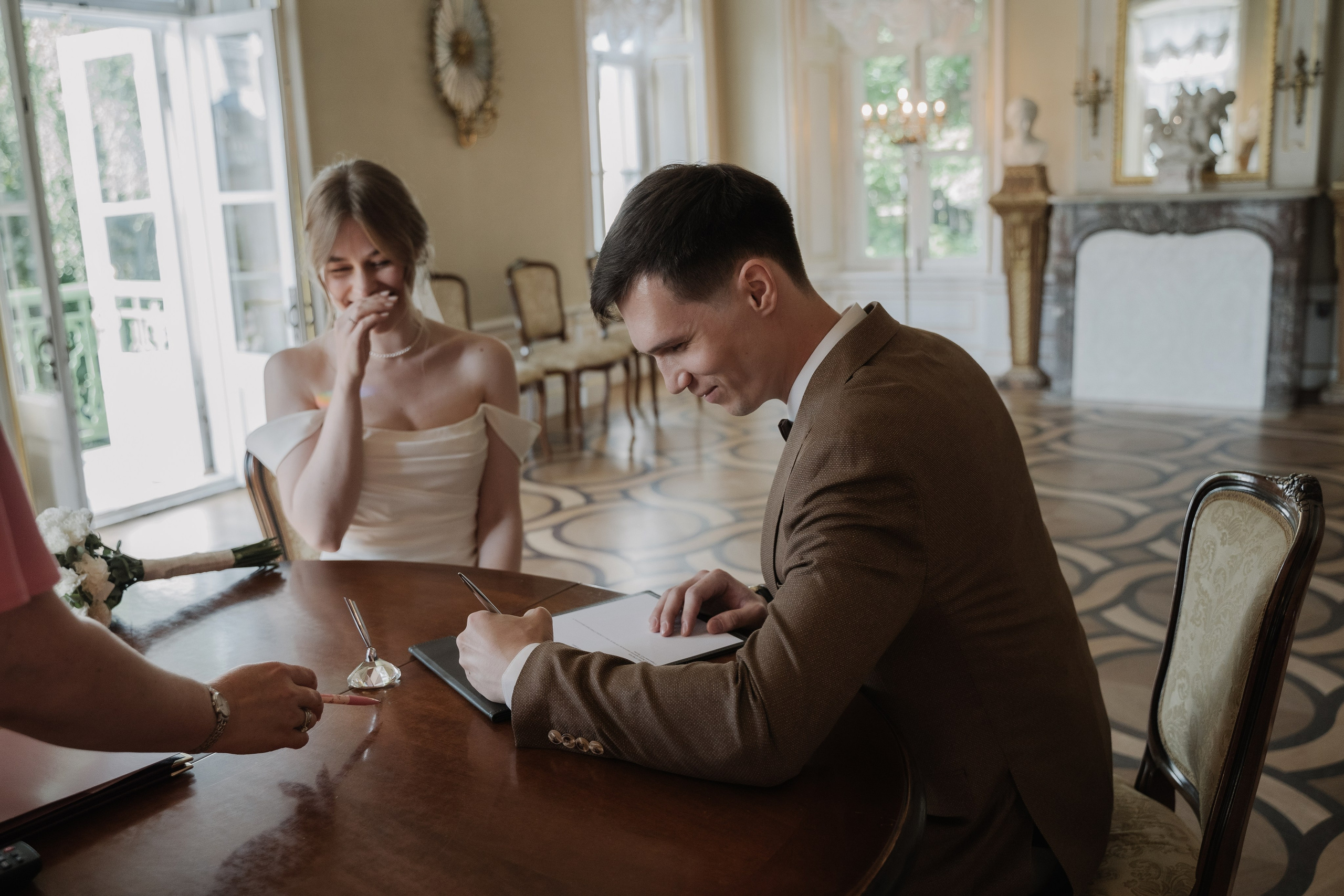 Алена | Владислав — Кусково. Фотограф Ольга Пучкова