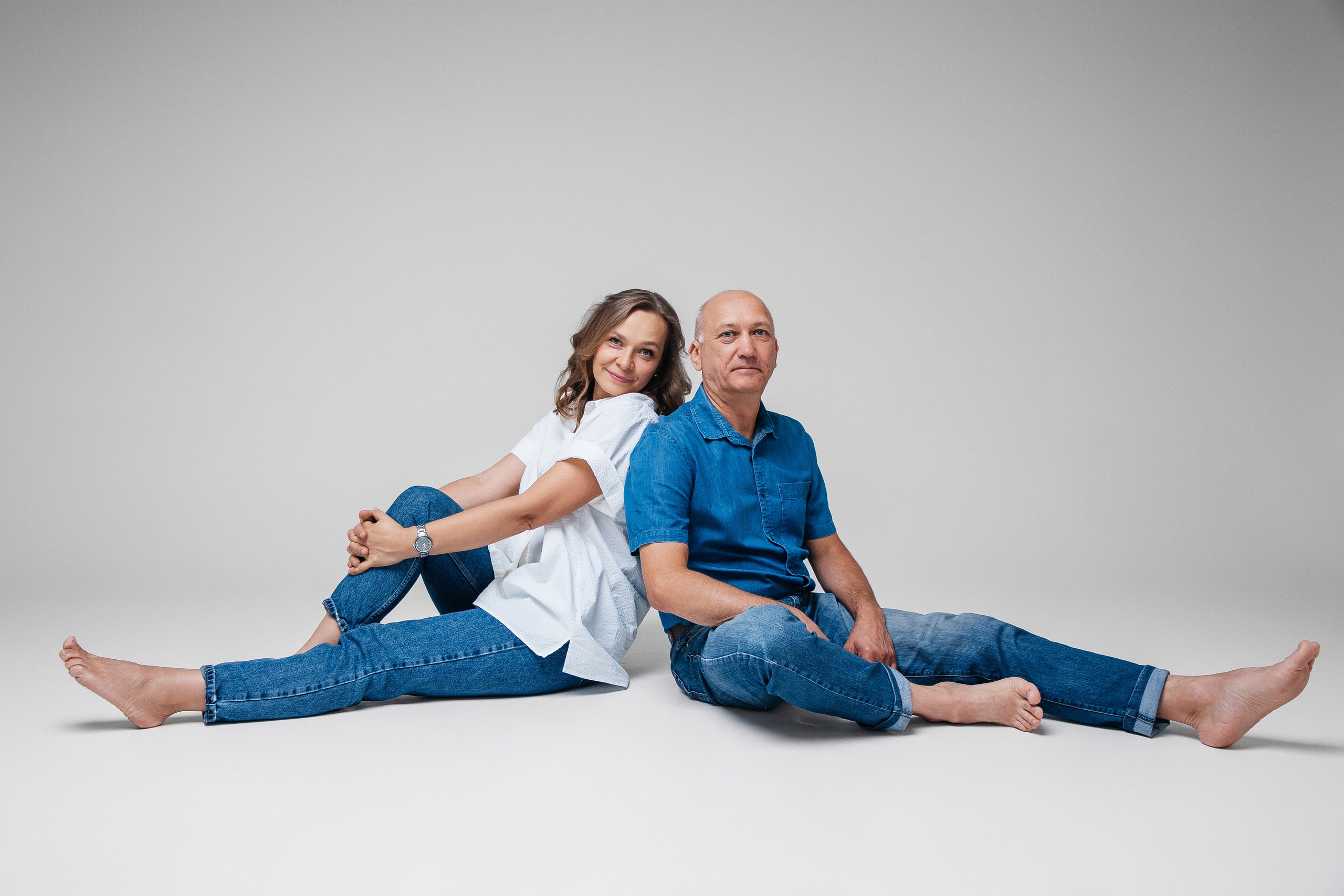 Настя и семья. Фотограф Денис Лесковский (Тюмень)