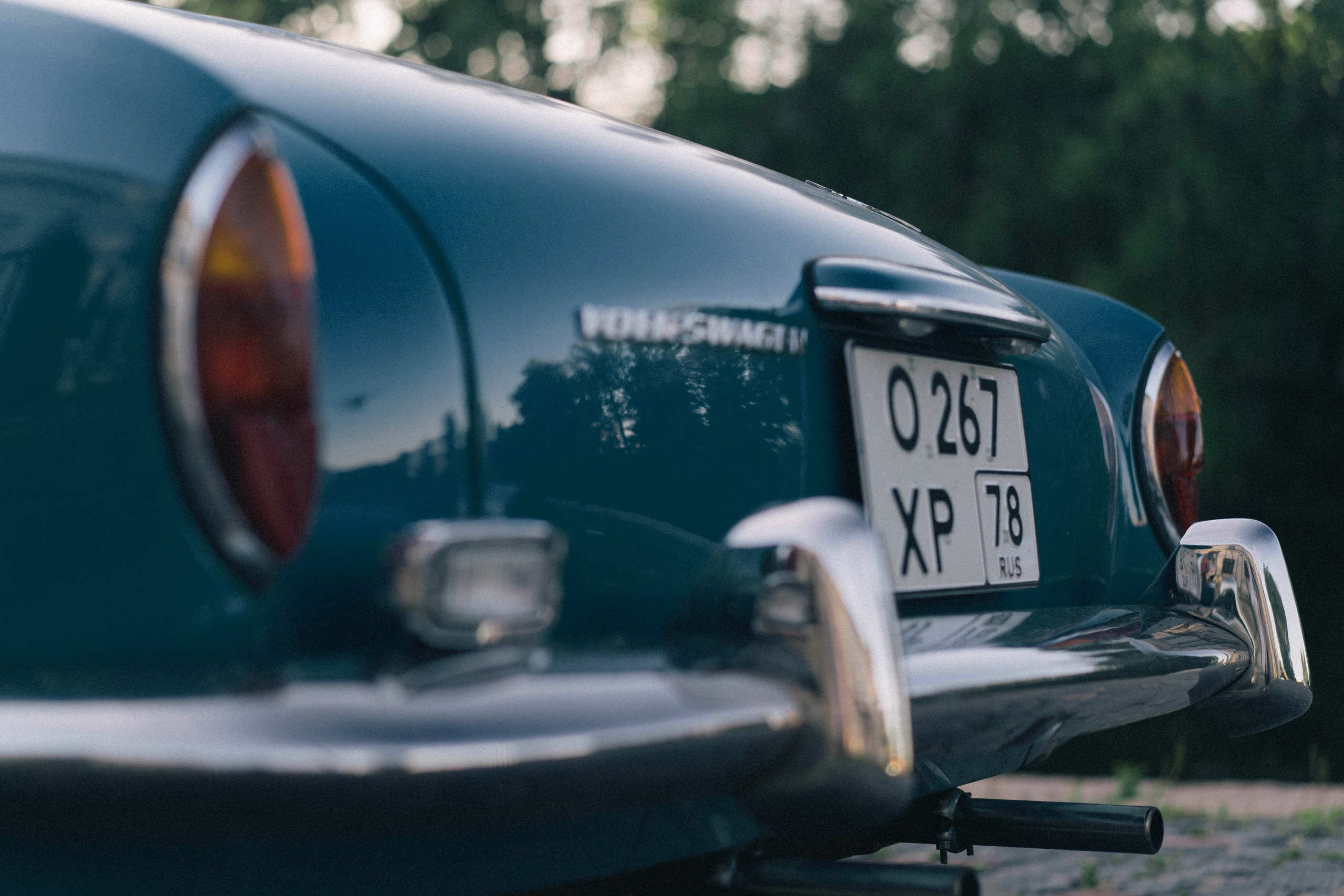 VW Karmann Ghia. Автомобильный фотограф Антон Цырулев