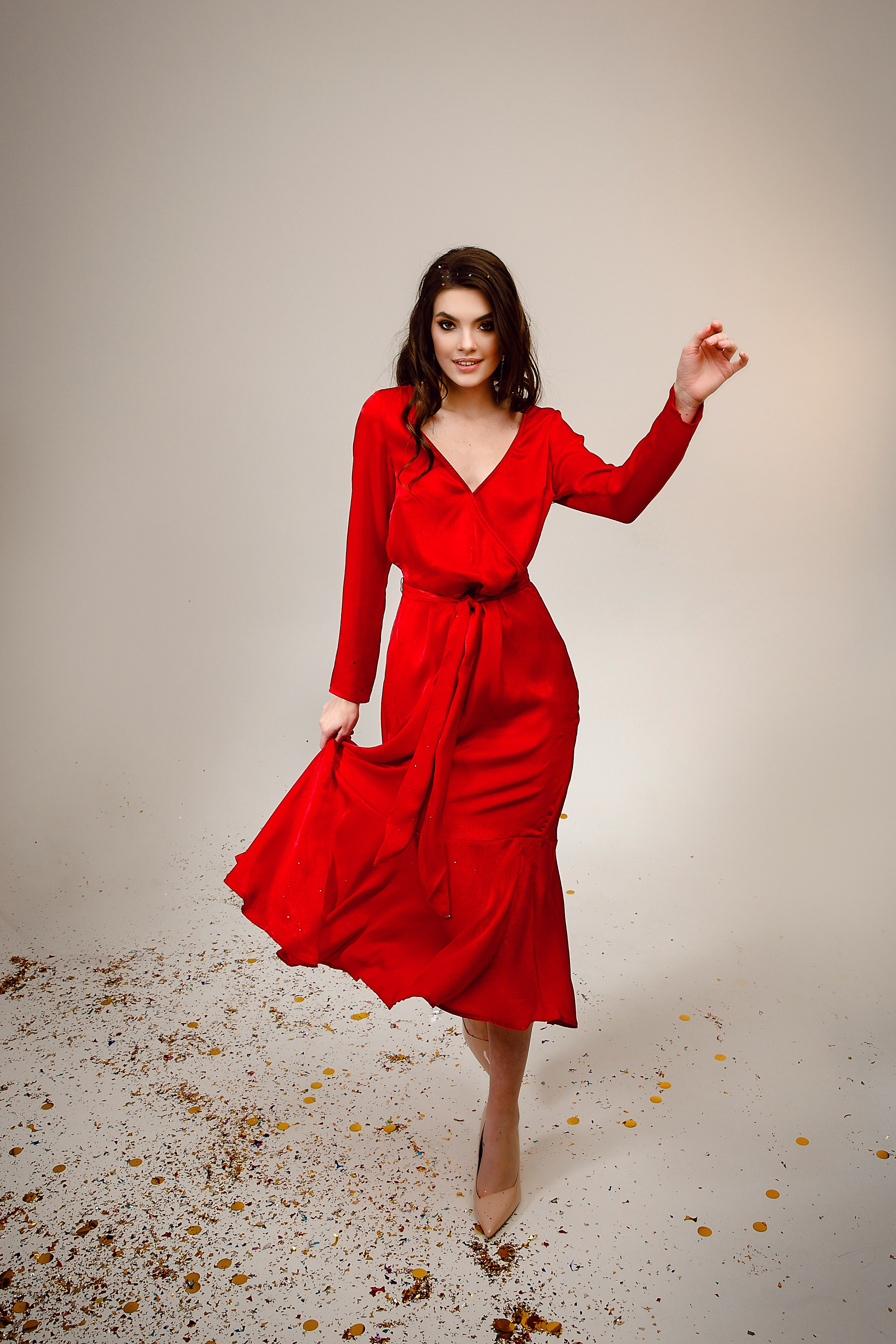 Даша.Съёмка на циклораме. Свадебный и семейный фотограф Татьяна Ласкина в Великом Новгороде