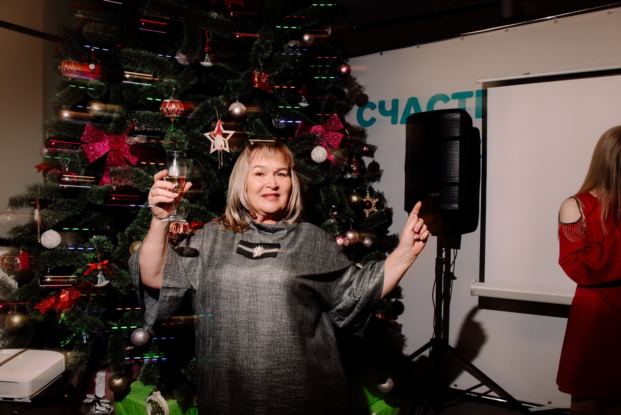 Новогодний завтрак в платьях. Семейный и свадебный фотограф в Рязани Лиза Голованова