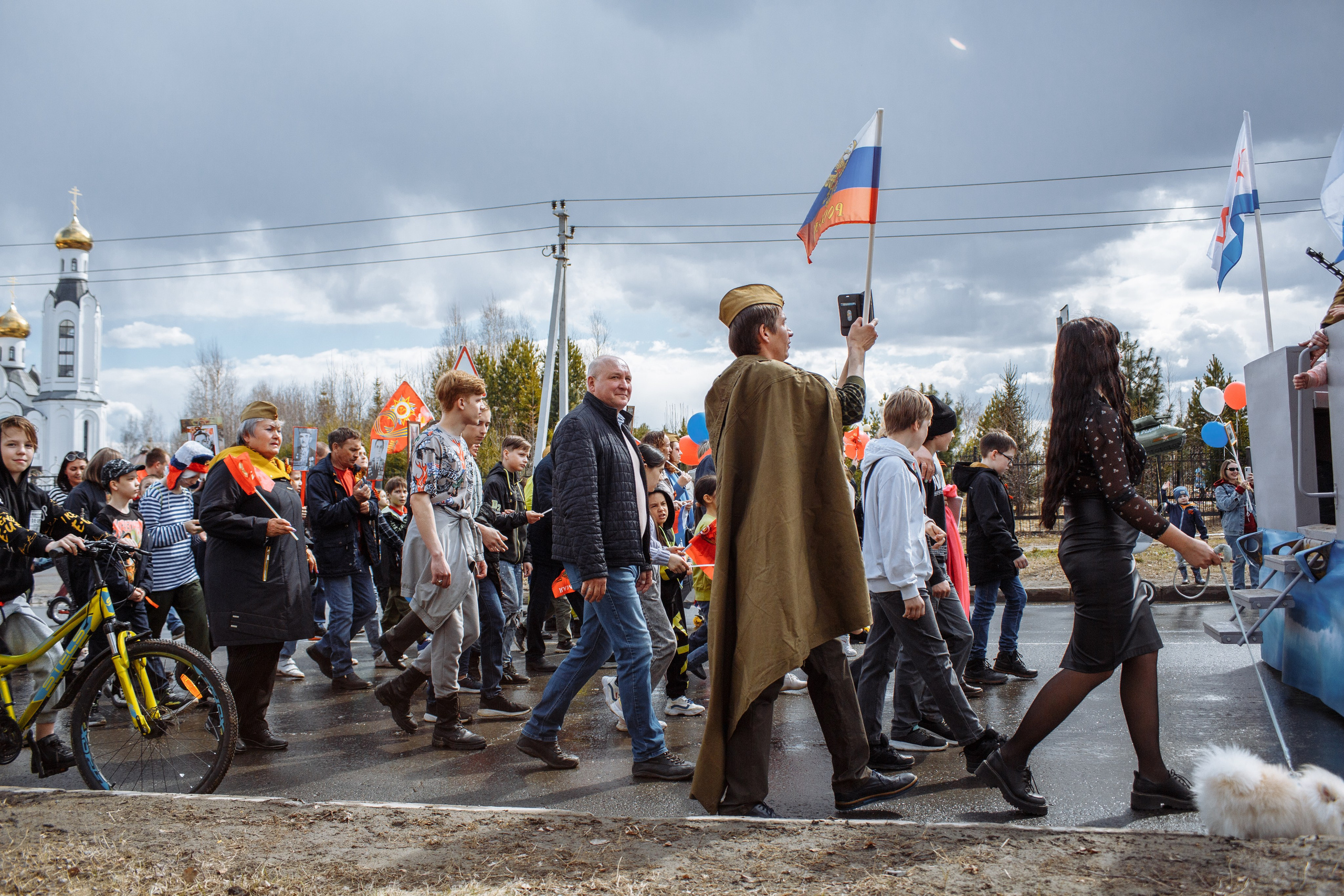 9 мая Глостер. Репортажный, семейный фотограф из Нефтеюганска