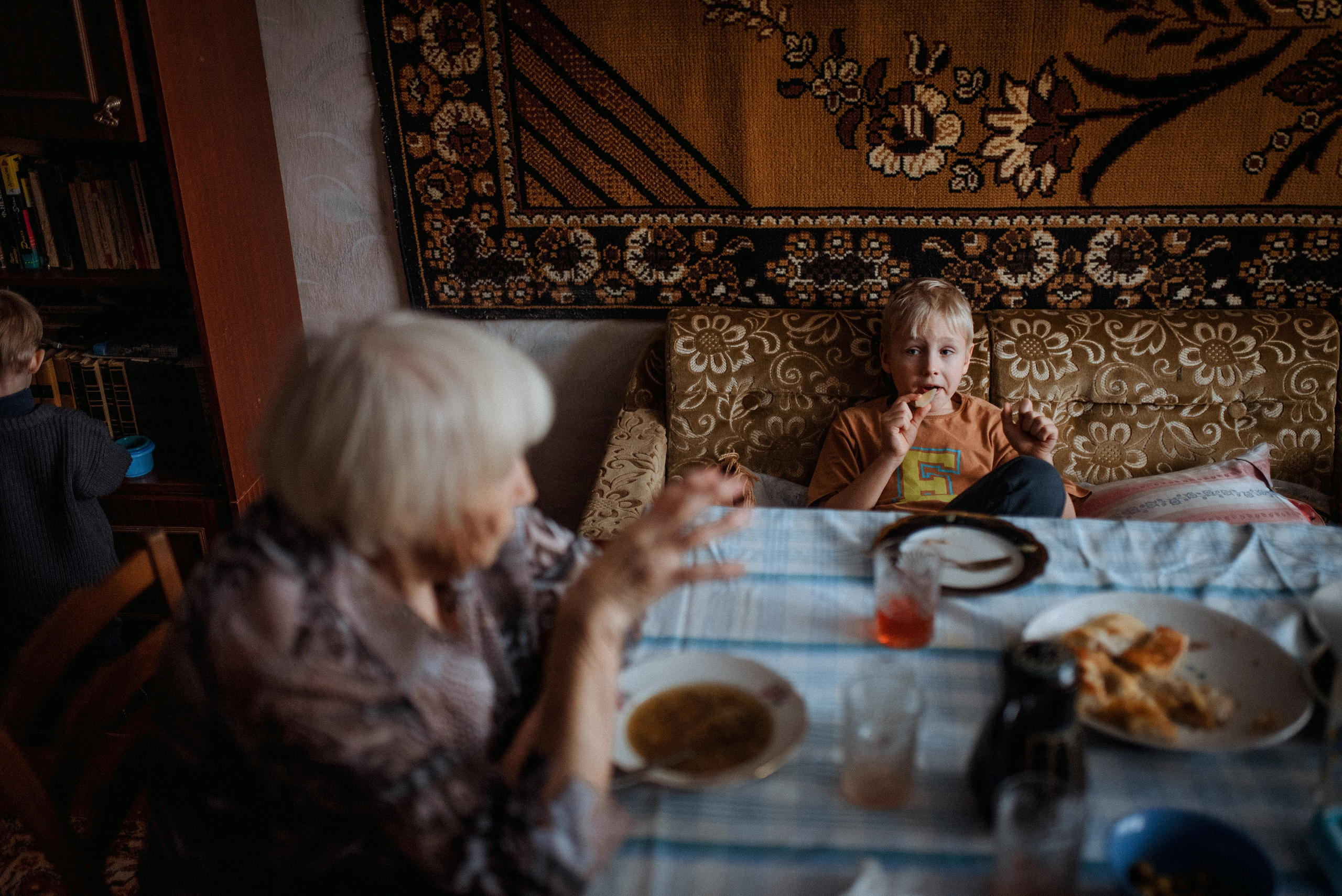 Неспешный новый год. Семейный документальный фотограф в Волгограде Мариэта Додина