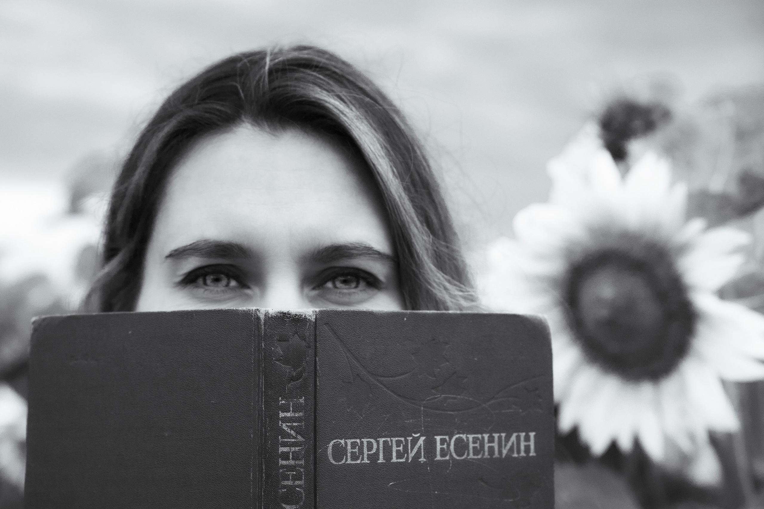 Фотосет в подсолнухах. Нина. Фотограф Лапочкина Татьяна