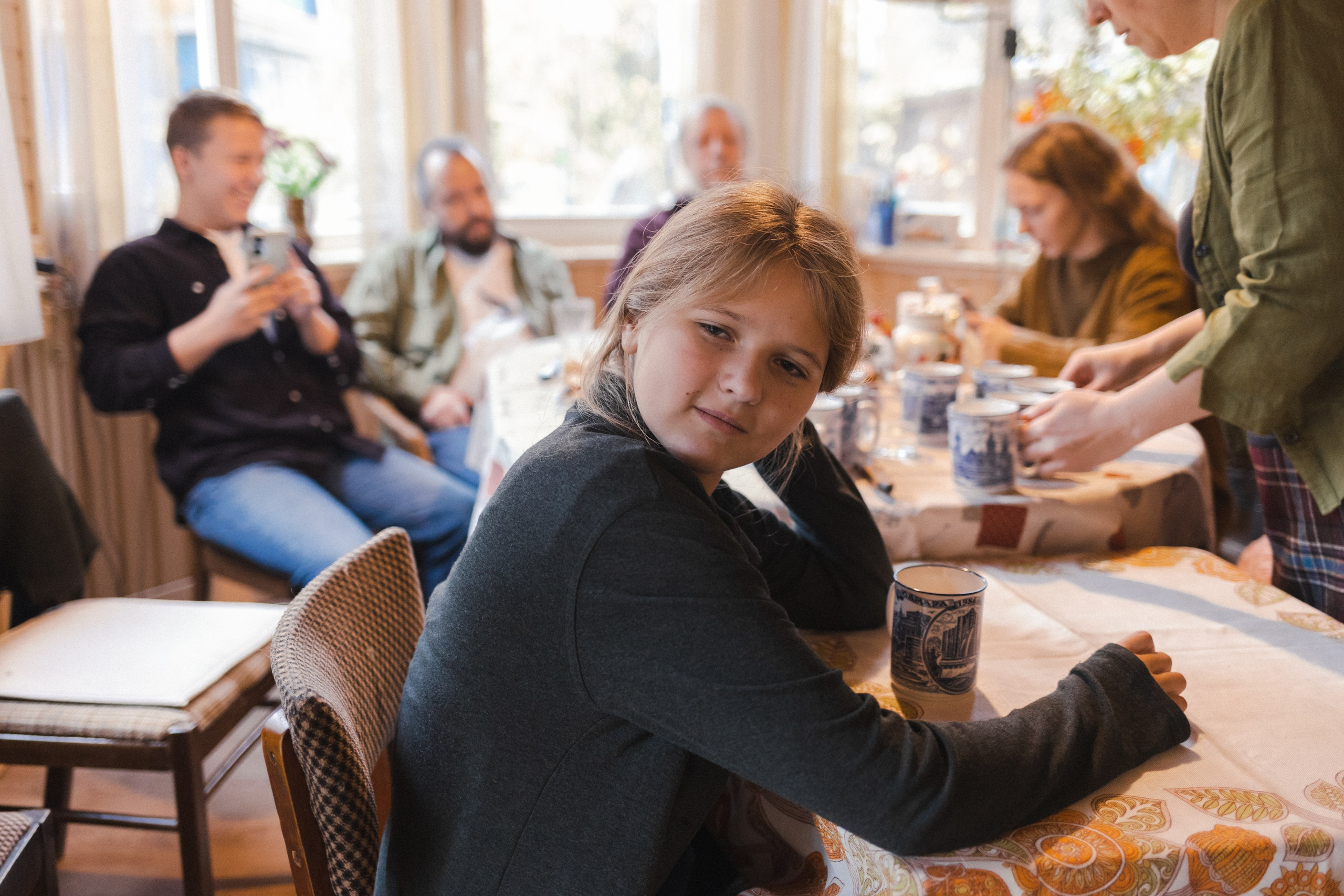 Five o'clock (история большой семьи). Семейный фотограф в Москве