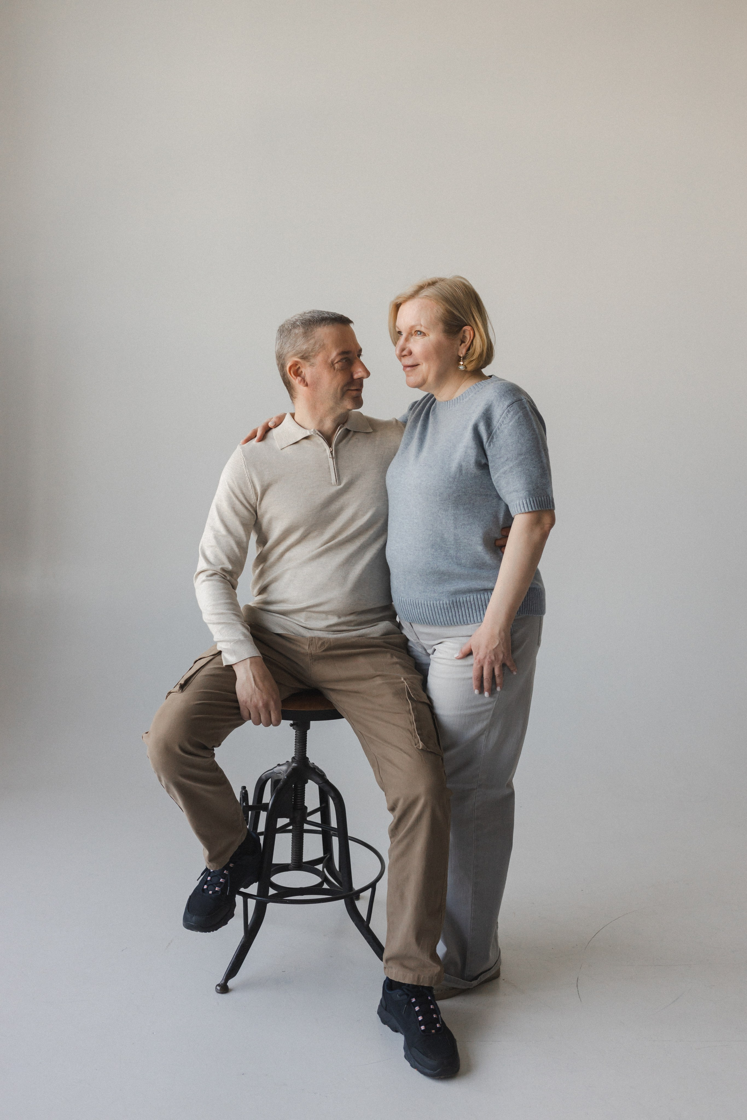 История семьи. Семейный фотограф в Москве