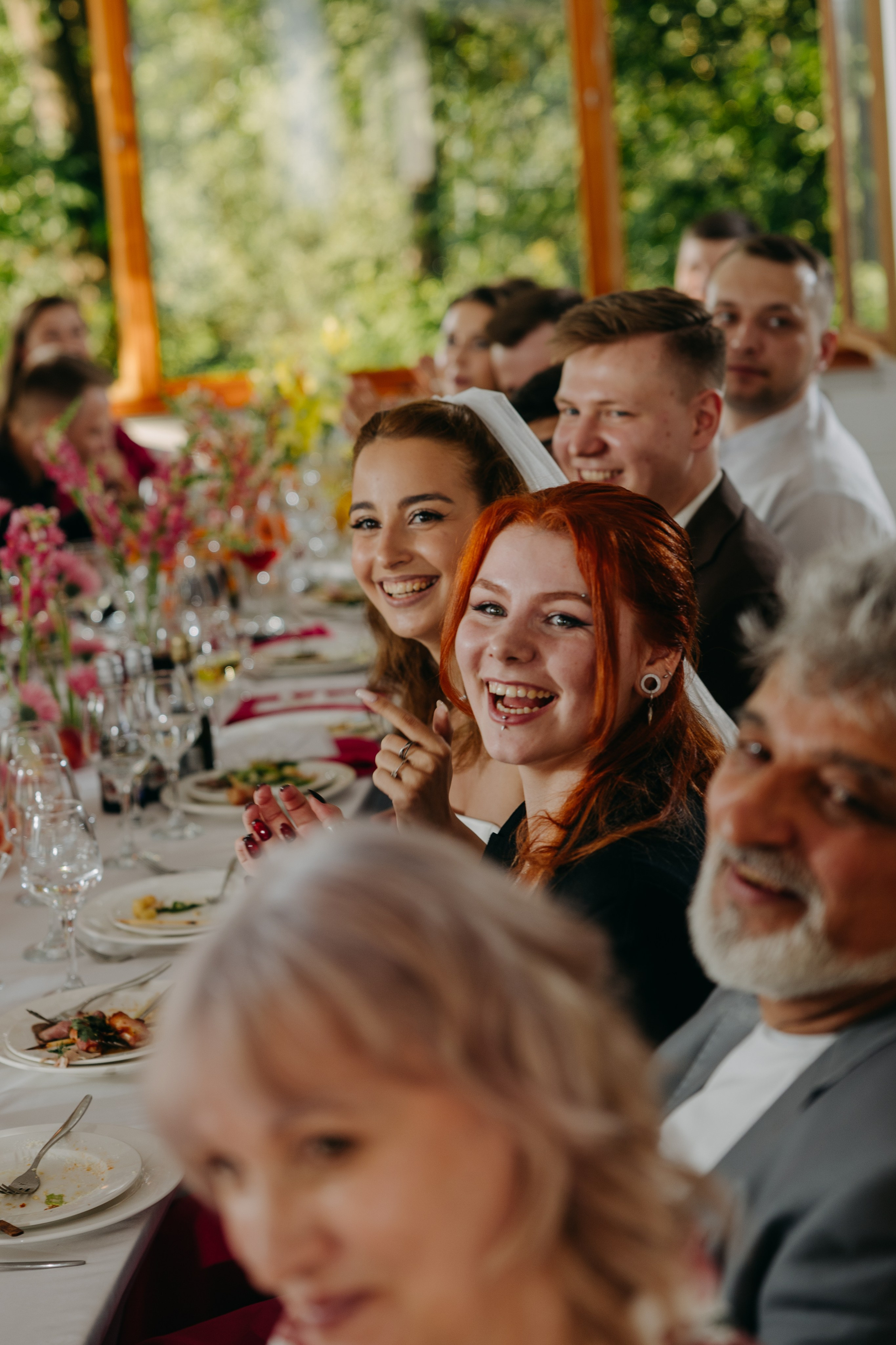 Анна и Никита | банкет. Свадебный фотограф Москва Анастасия Храмова