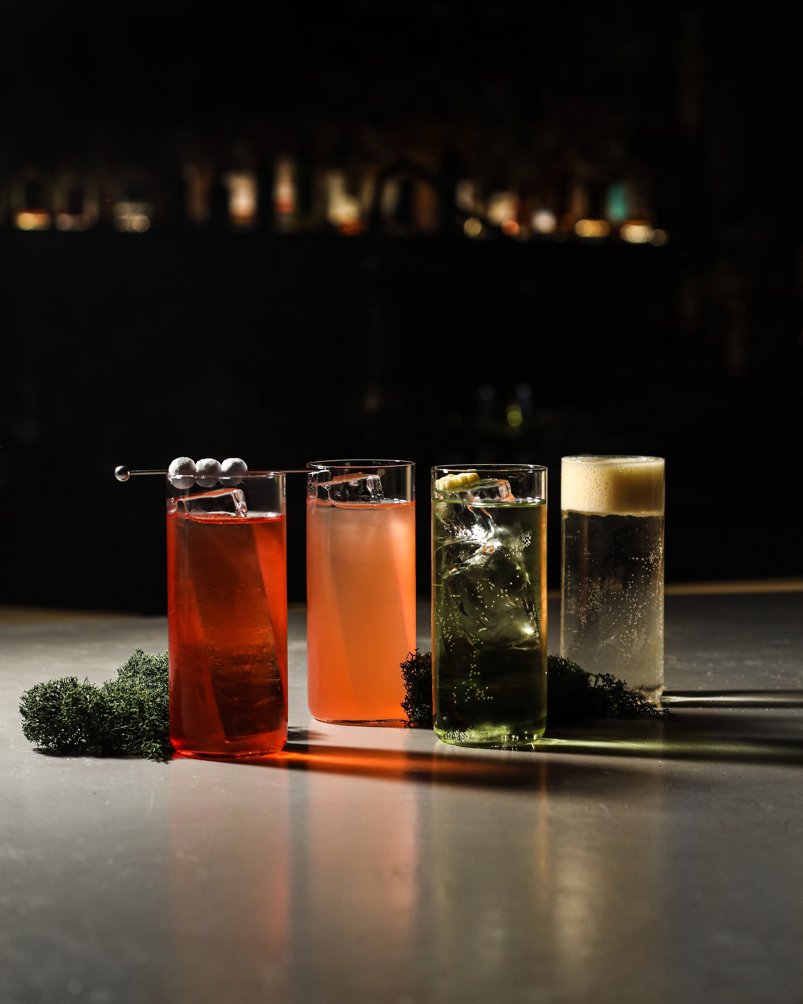 Коктейли. Фотограф Чернецова Валерия. Москва