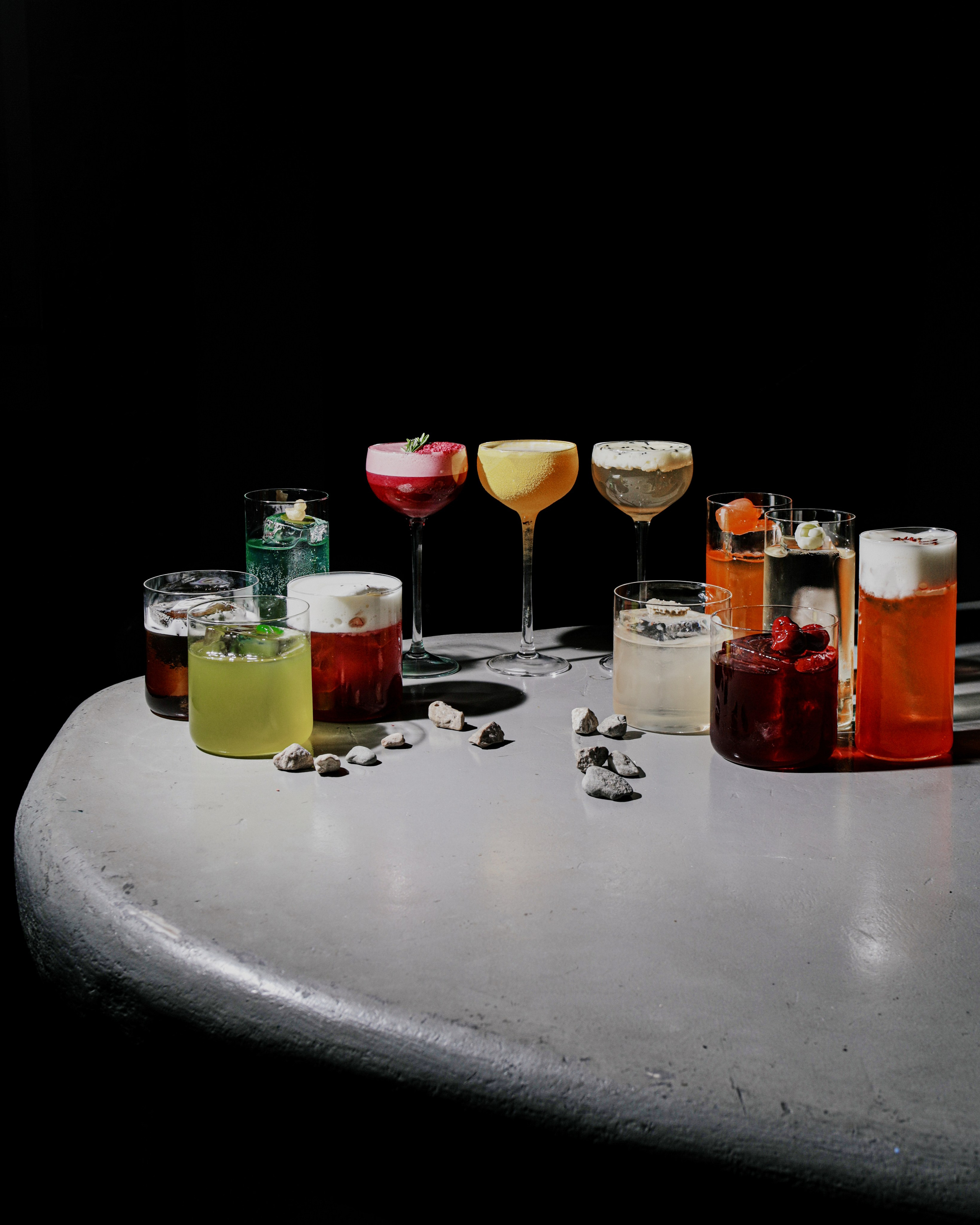 Коктейли. Фотограф Чернецова Валерия. Москва