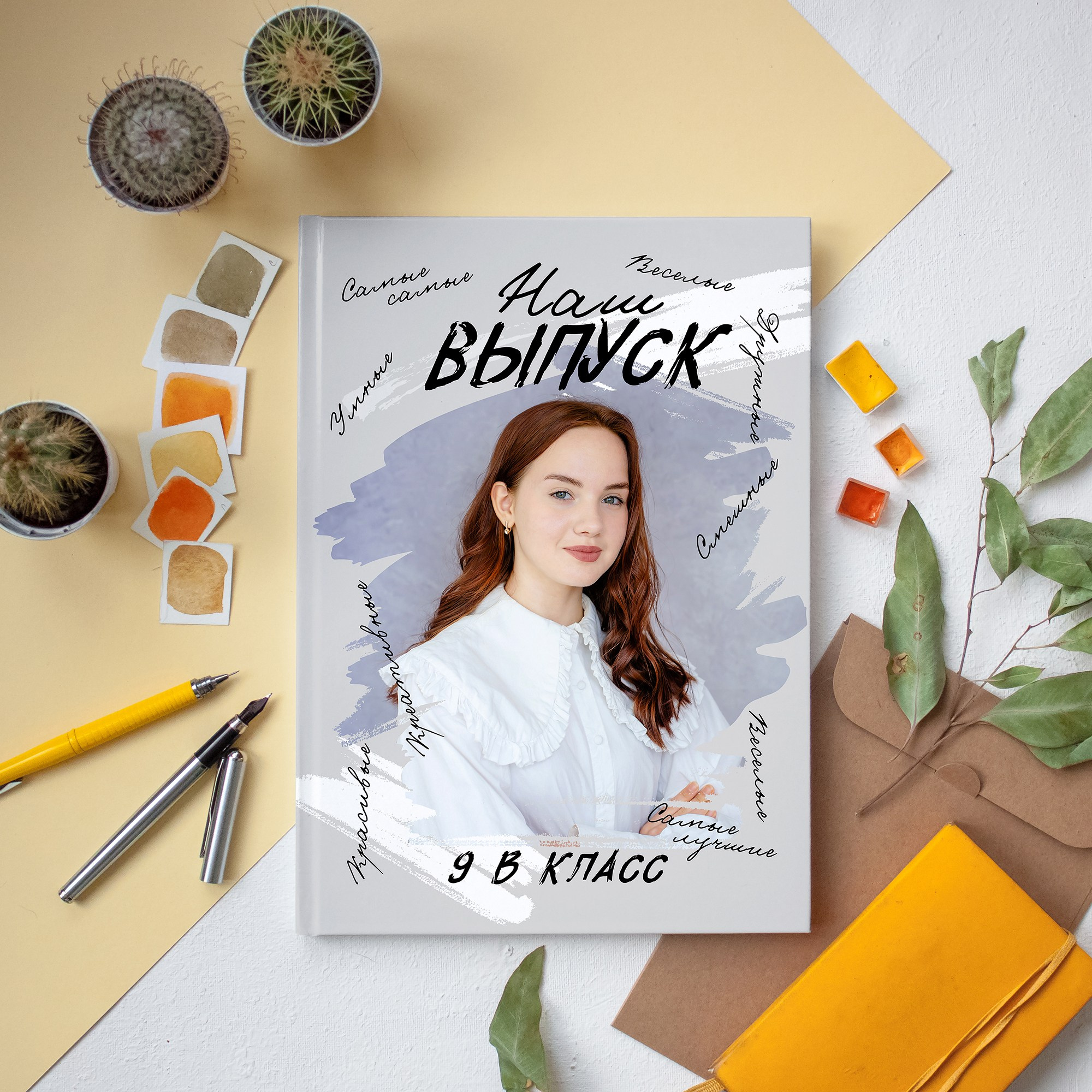 Дизайн альбомов Школа. Детский и Школьный фотограф во Владивостоке. Выпускные альбомы