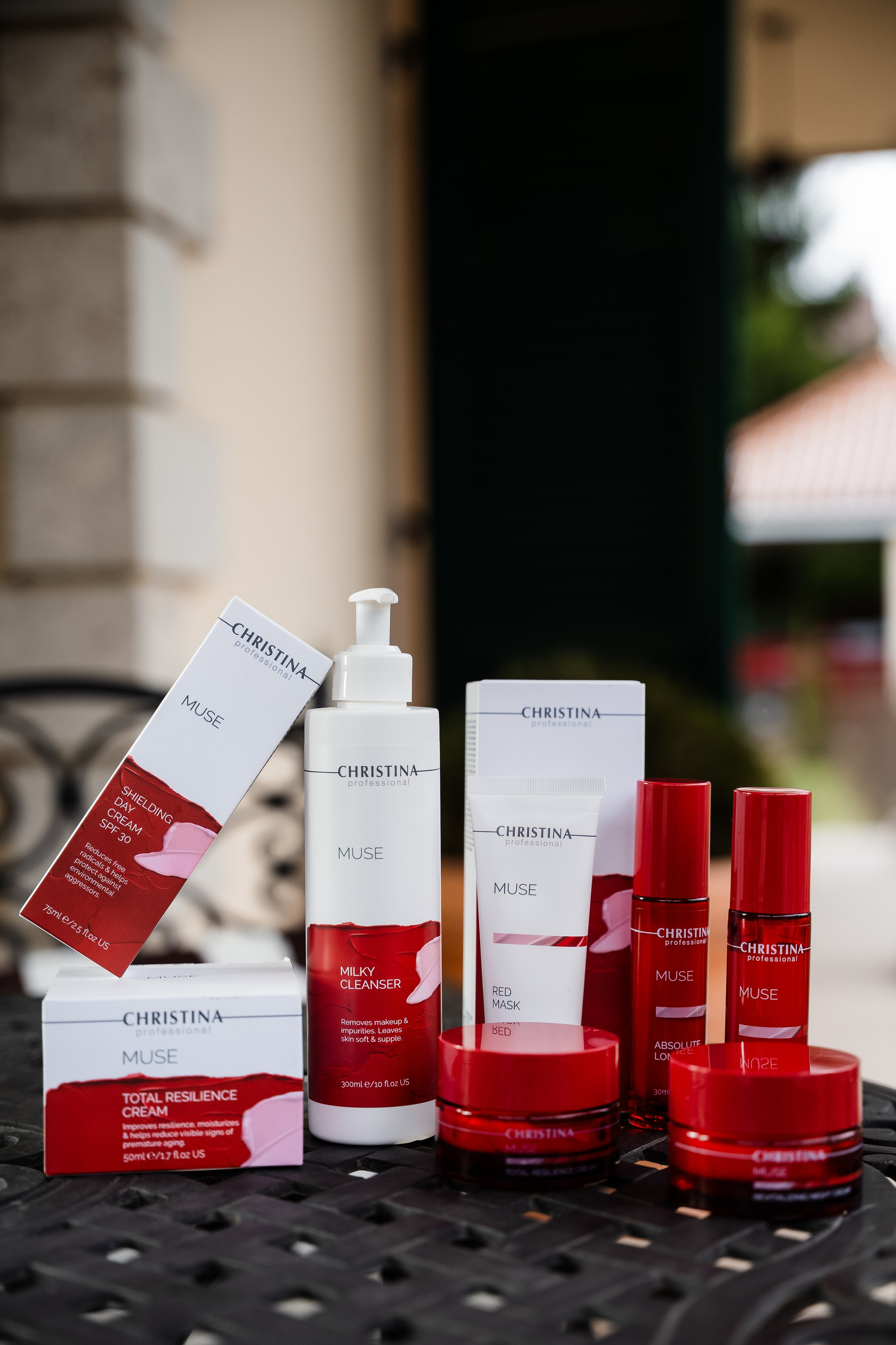 CHRISTINA MUSE. Фотограф Москва