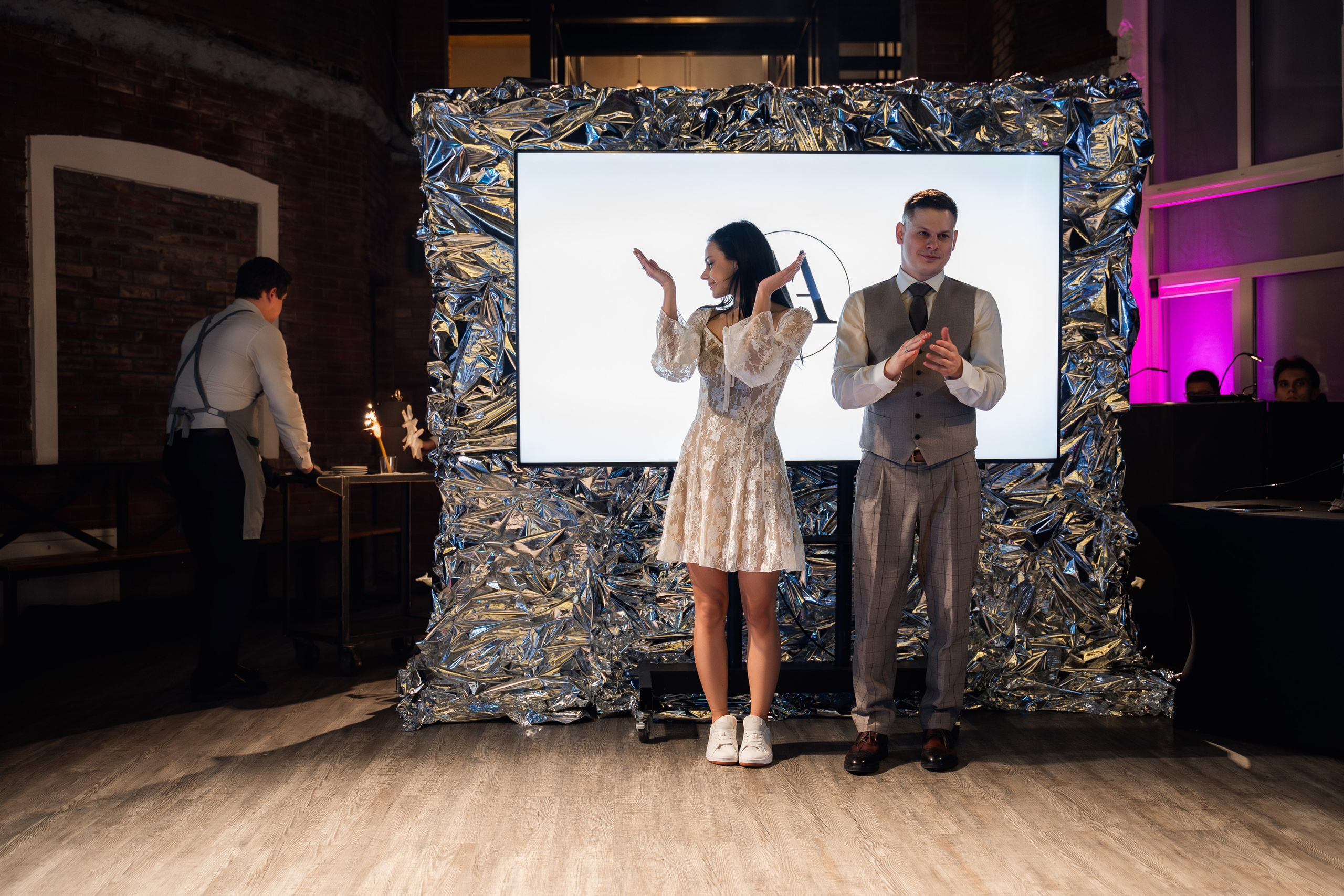 Свадебный банкет. Свадебный фотограф Москва и МО