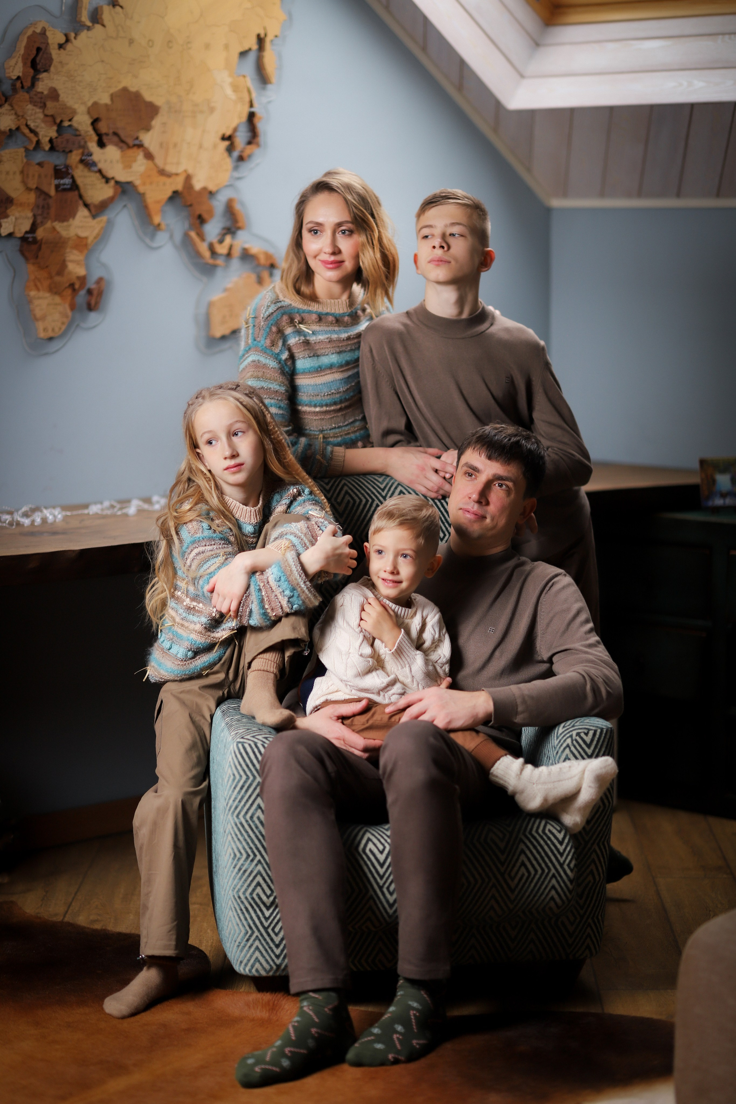 Семейная съёмка. Семейный и детский фотограф в Домодедово Васина Екатерина