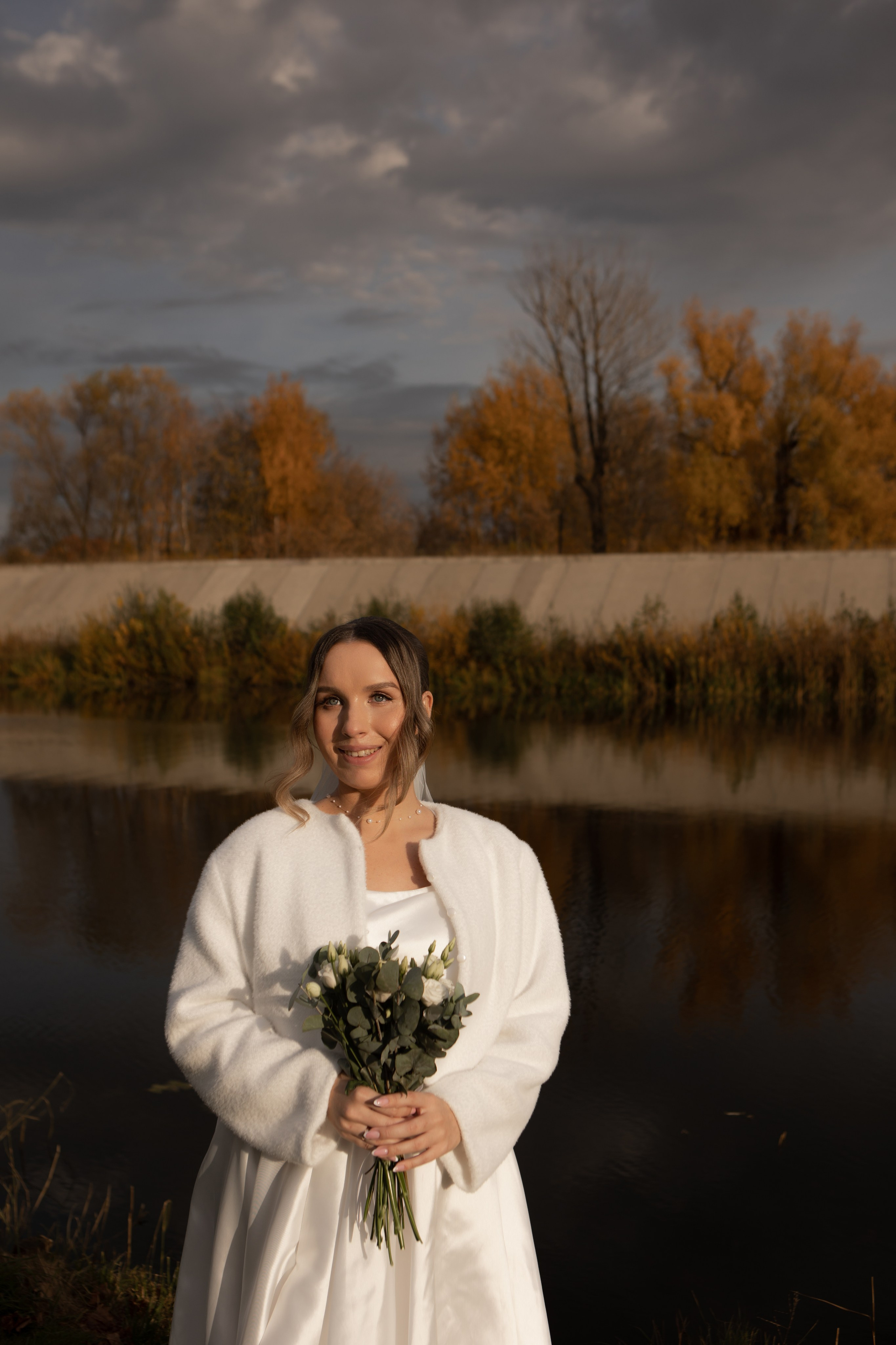 Анна и Ренат. Портретный и свадебный фотограф Айгюн в городе Йошкар-Ола