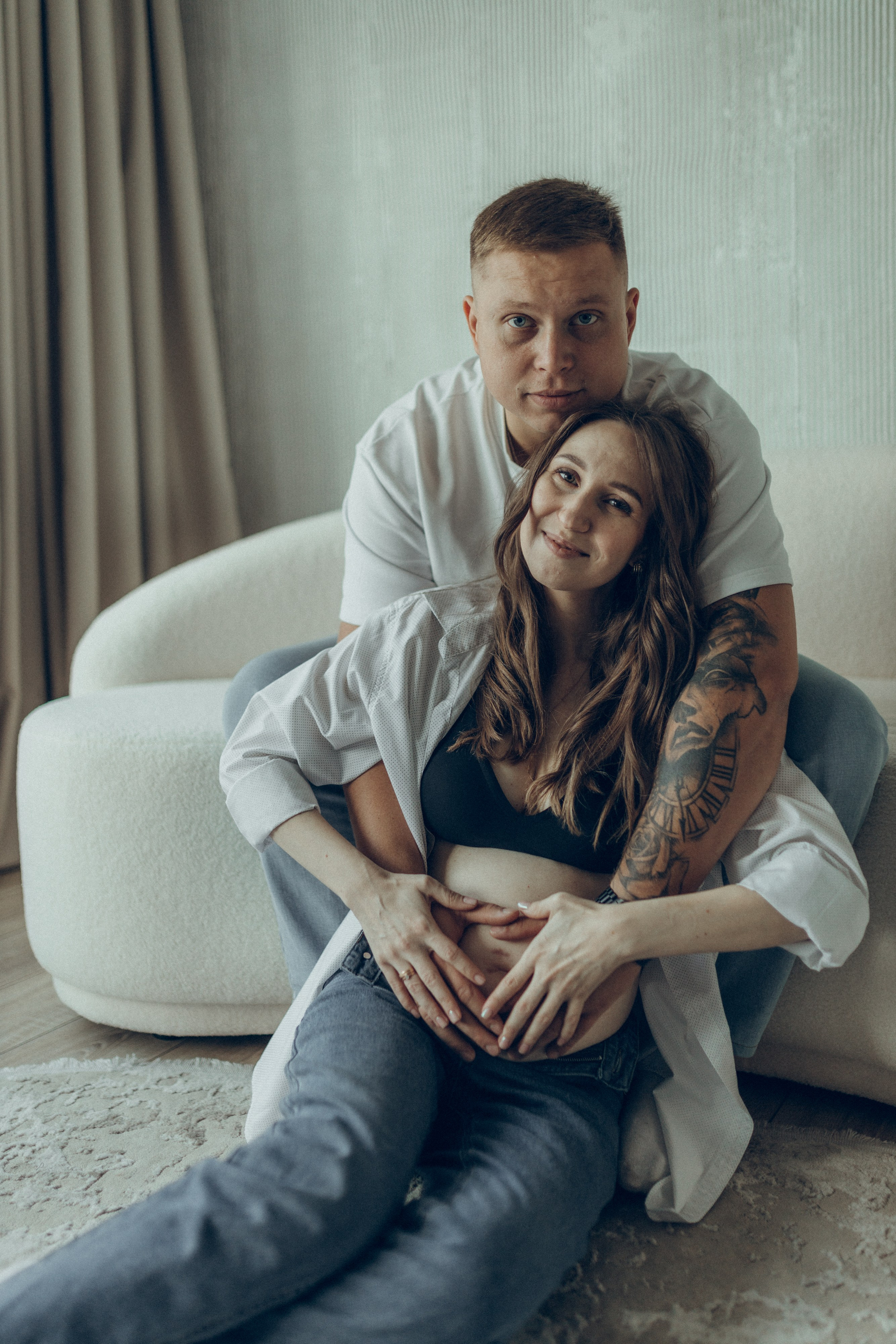 Ксения & Артём. Семейный фотограф и фотограф на роды в Ростове-на-Дону Мухина Виктория