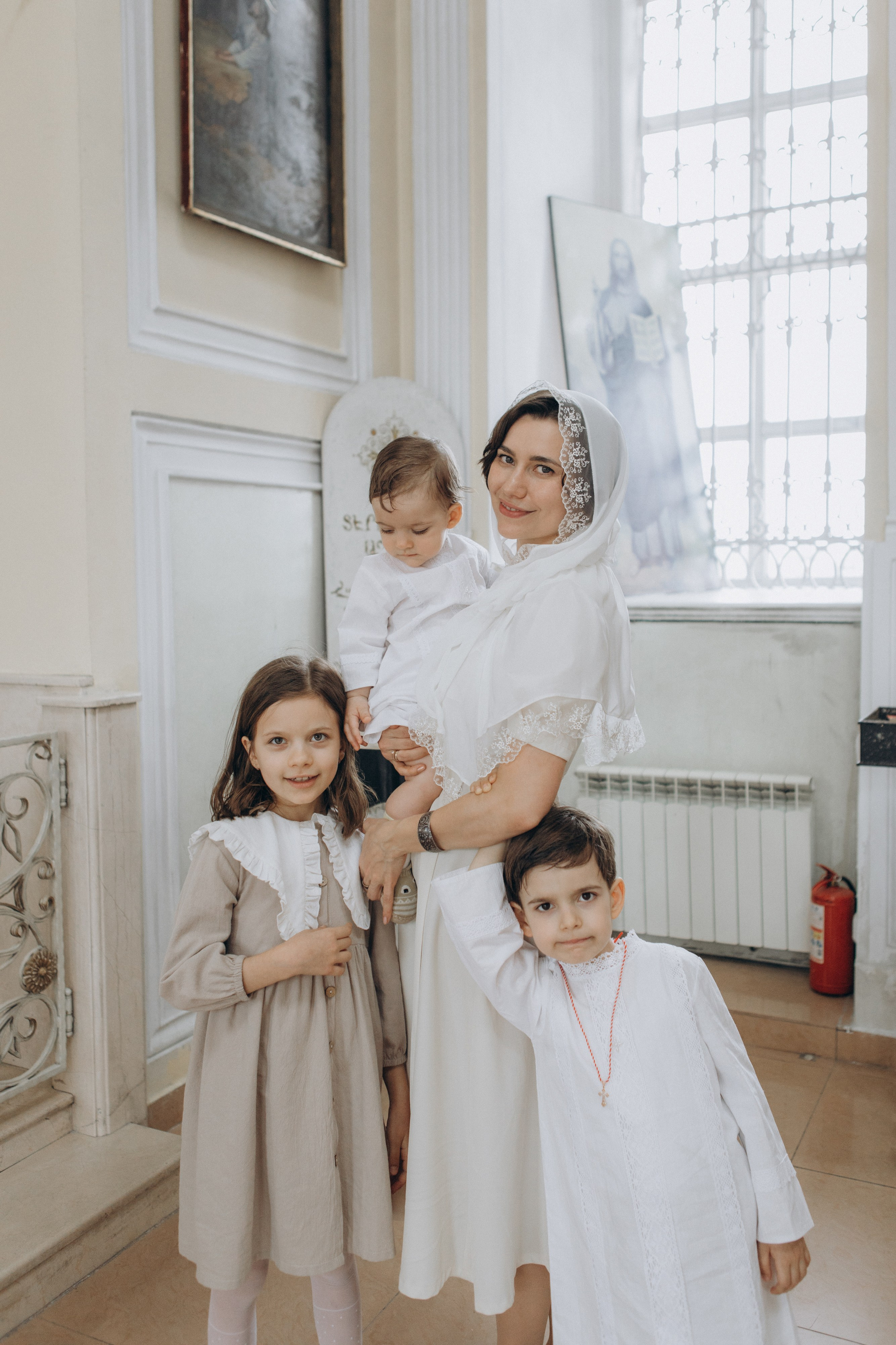 Крещение Карла и Давида. Семейный фотограф и фотограф на роды в Ростове-на-Дону Мухина Виктория