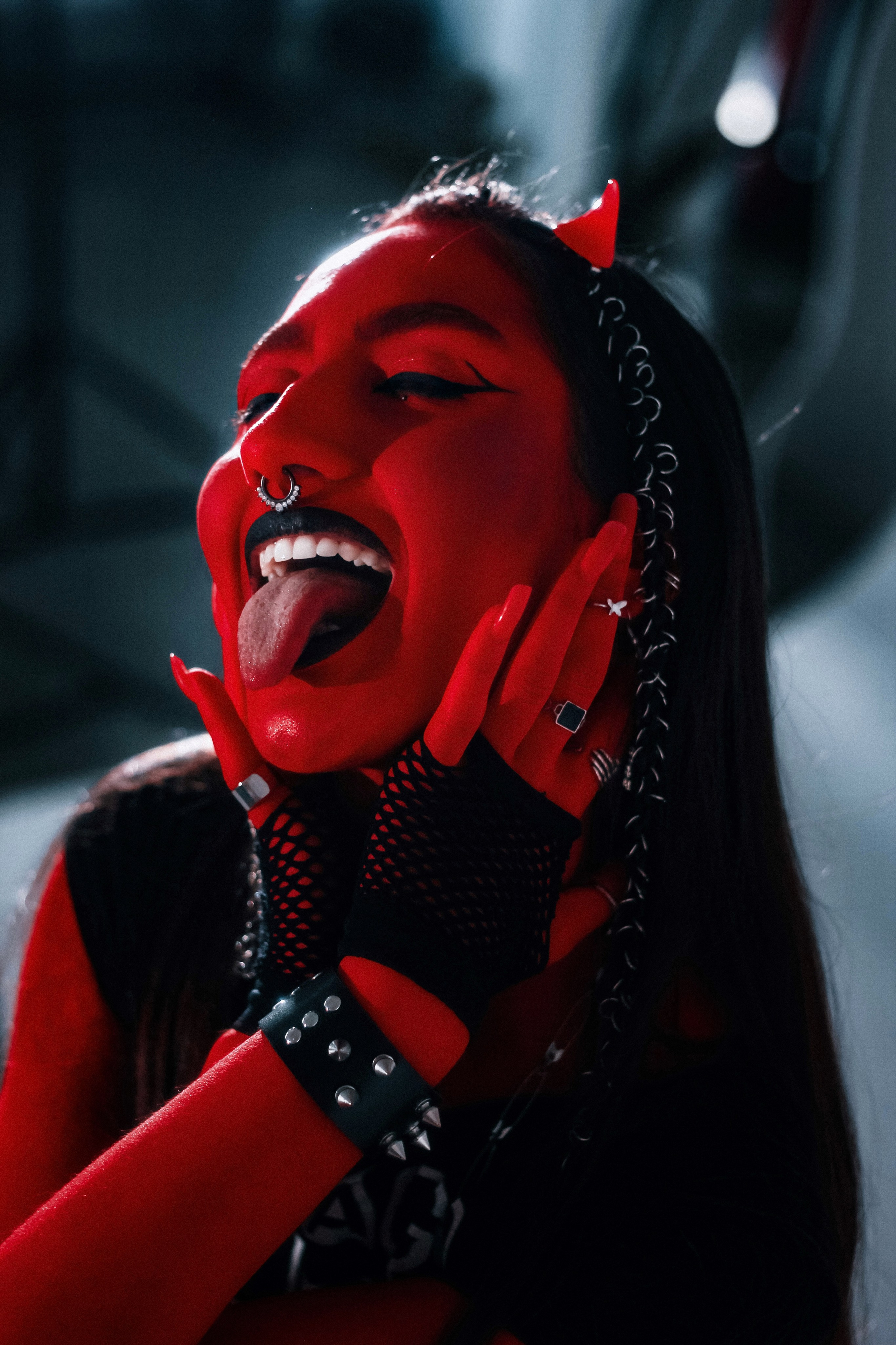 Демон. Фотограф Киров — Глазов Арина Авакумова