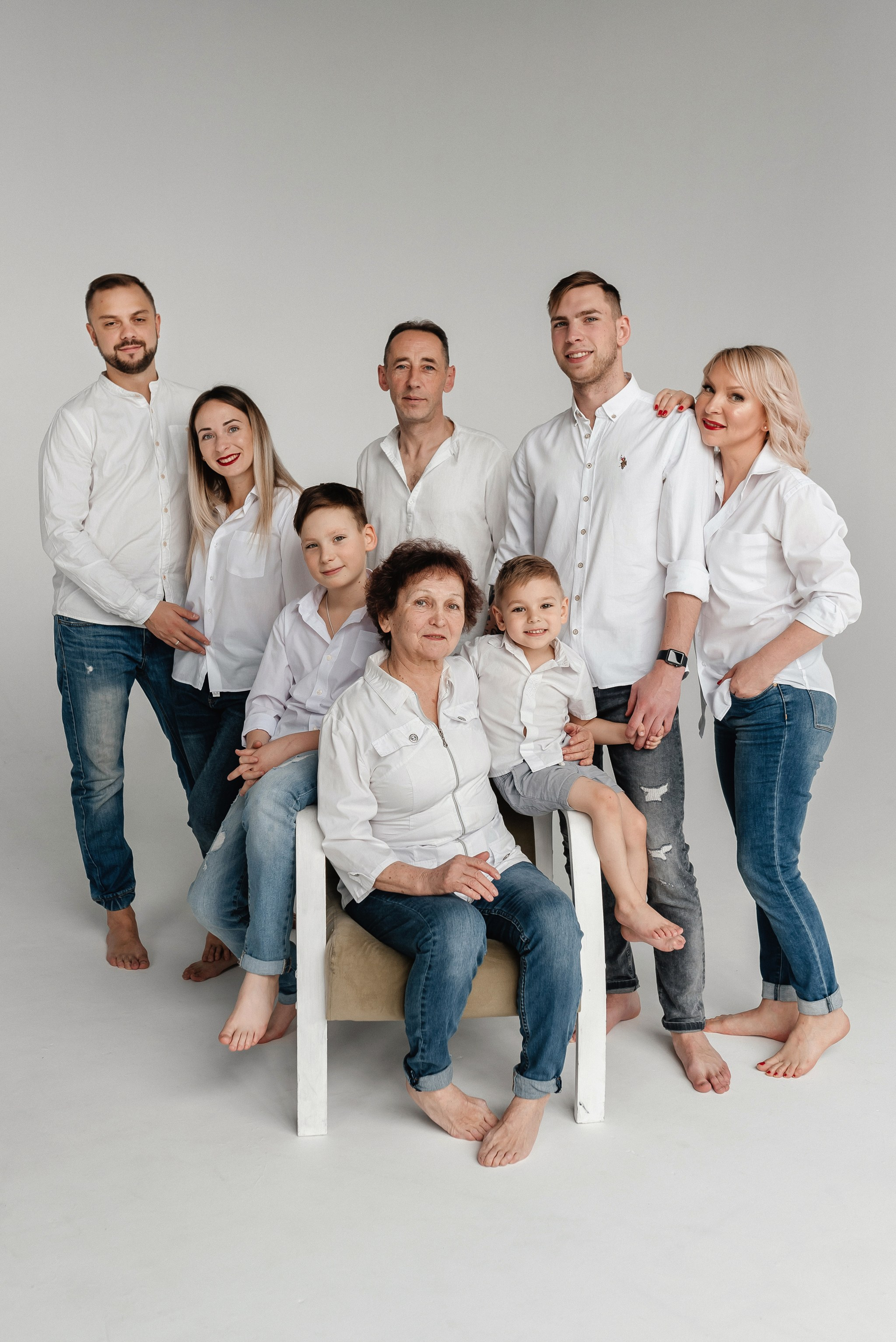 Съемка поколений. Свадебный и семейный фотограф из Санкт-Петербурга Климов Анатолий