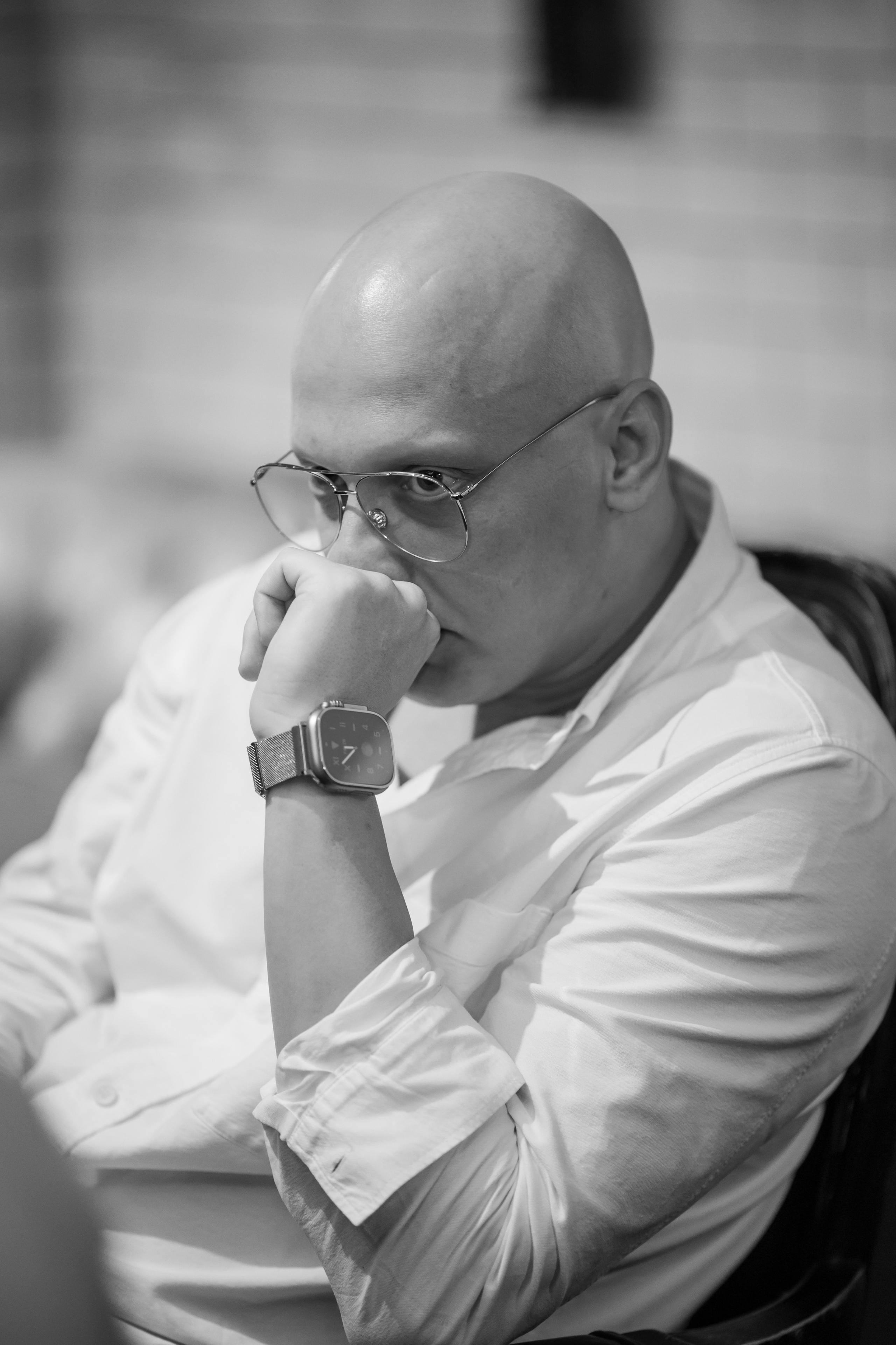 Деловой завтрак, ресторан «Матрешка». Свадебный и репортажный фотограф (Москва, Королев и другие)