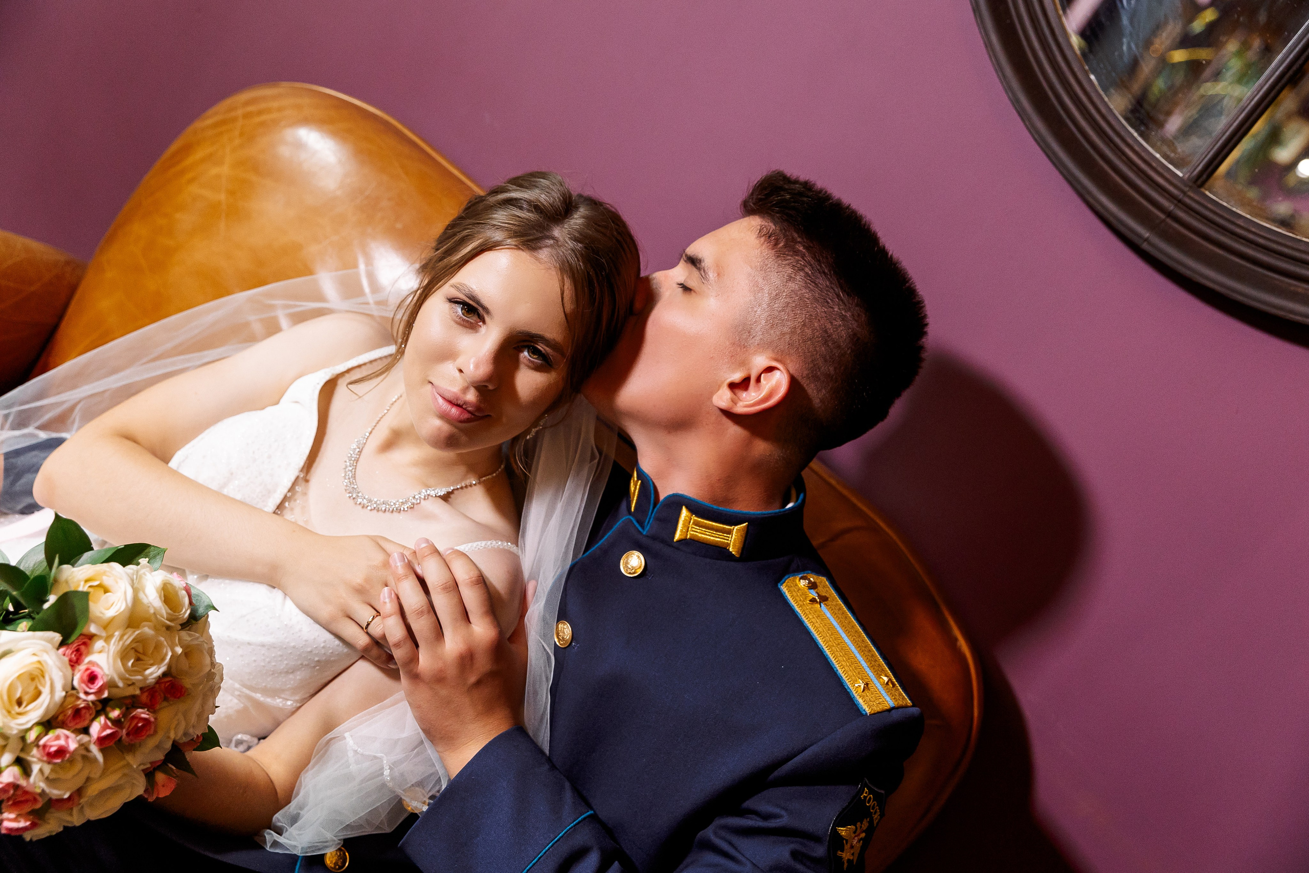 Александра и Михаил. Свадебный и семейный фотограф в Челябинске Юлия Ишимова