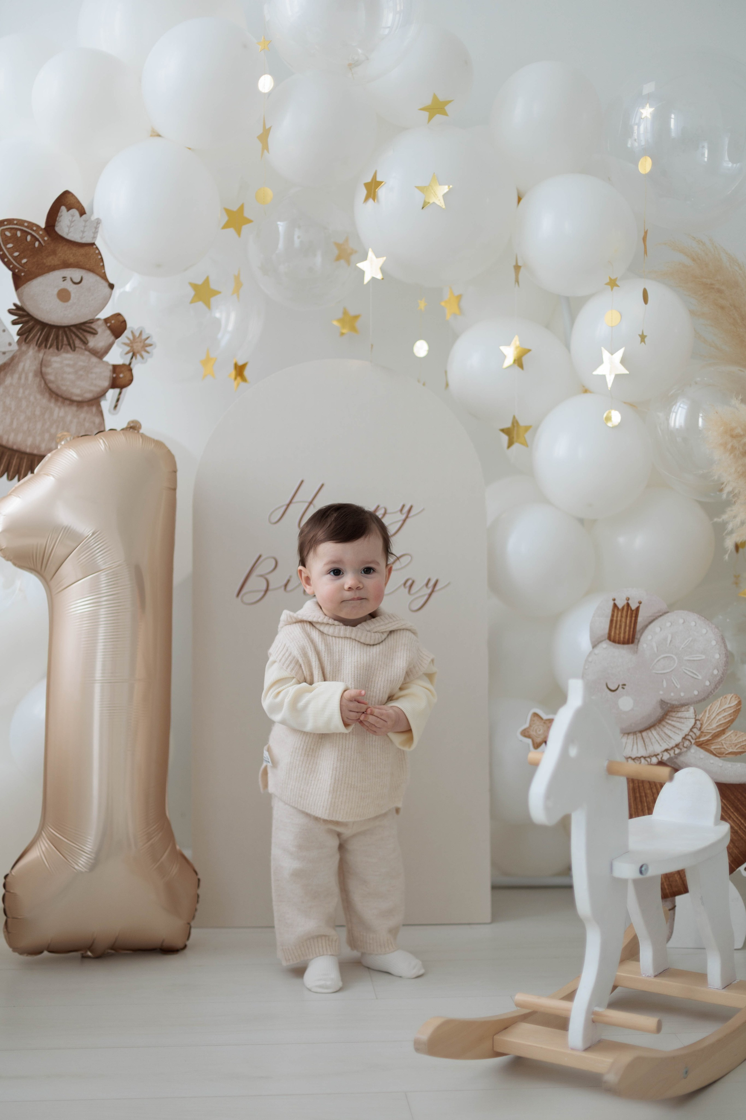 Еве годик. Семейный фотограф Гульцовская Екатерина