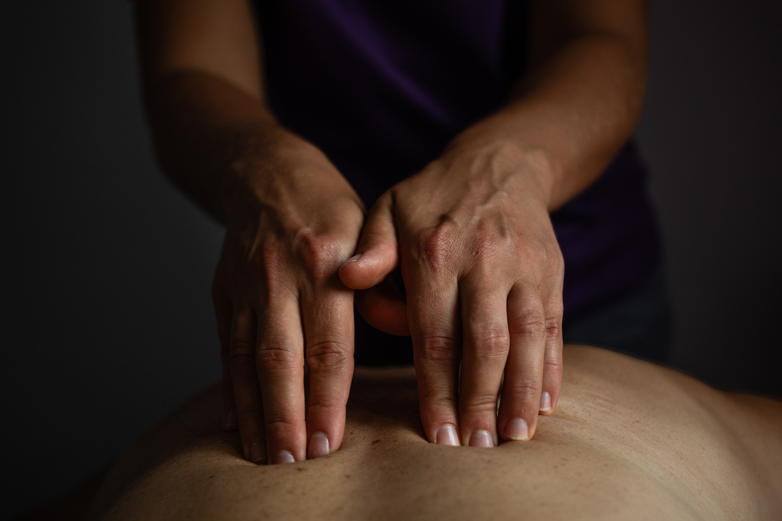 Массаж. Фотограф Алина Гашникова