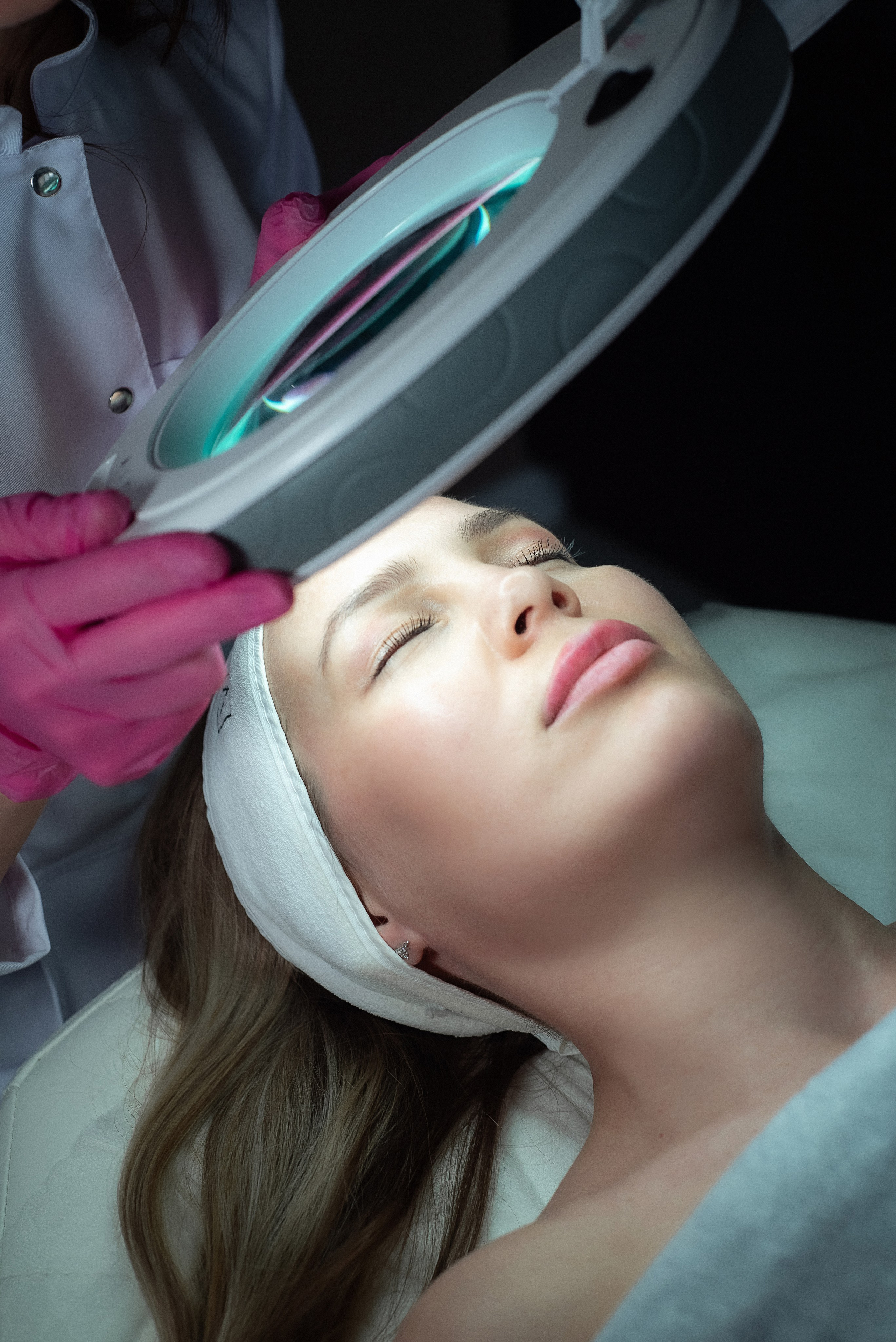 Клиника косметологии. Фотограф Анастасия ГУДКОВА