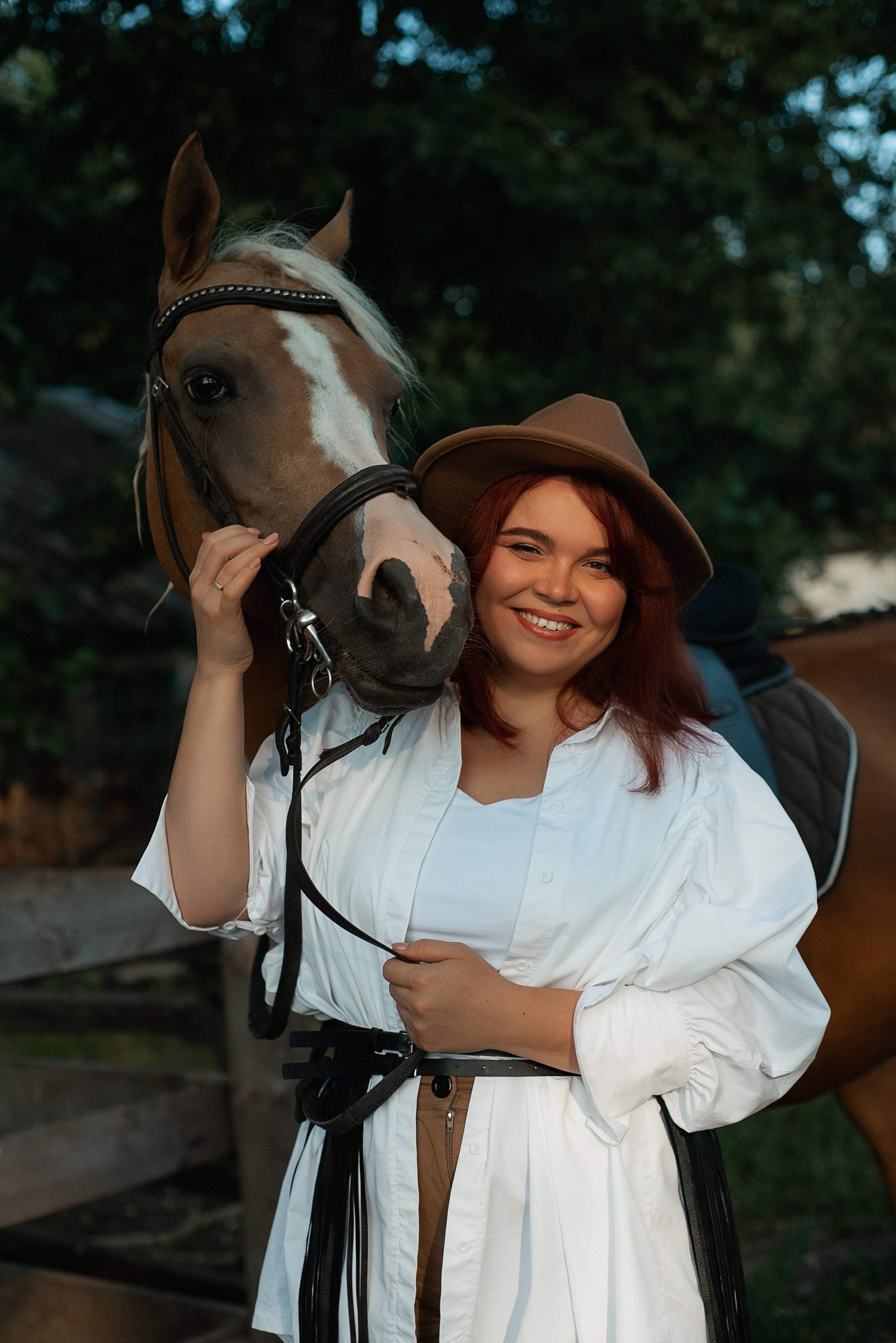 Женский портрет. Фотограф Анастасия ГУДКОВА