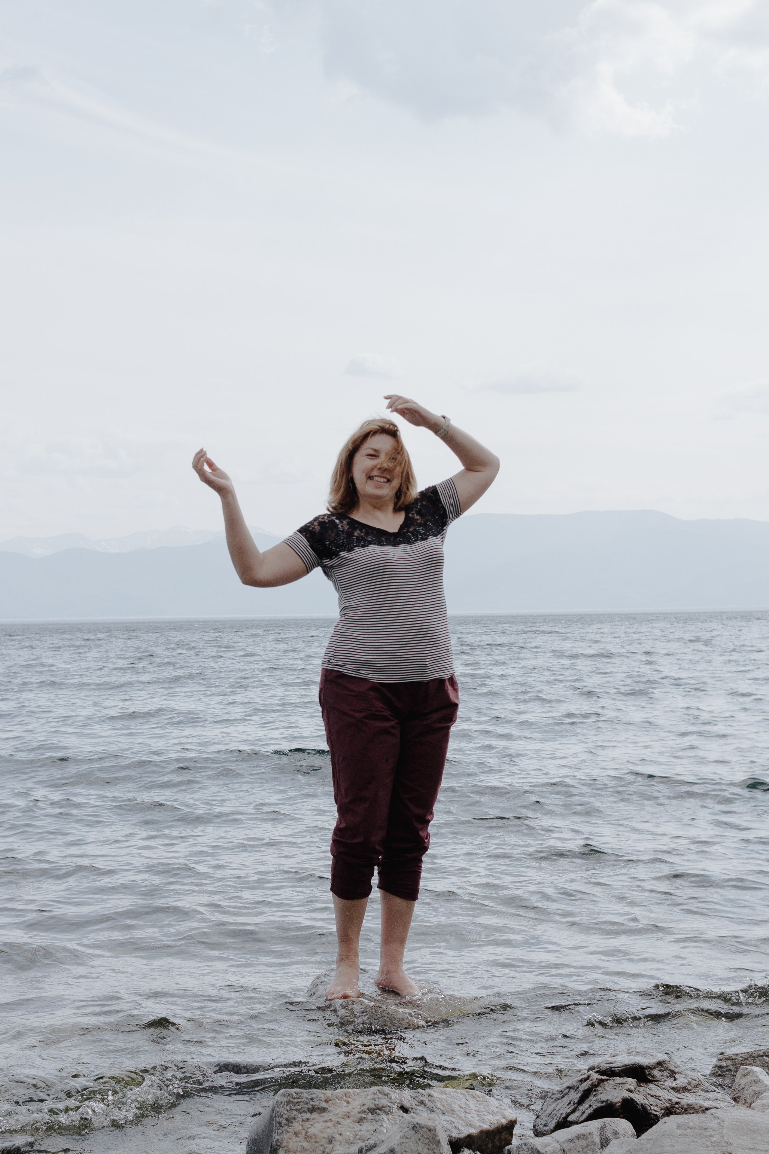 Ретрит на Байкале / Школа Ведических знаний SoVA / 7 дней, 2023. Борщевская Елизавета / фотограф Иркутск