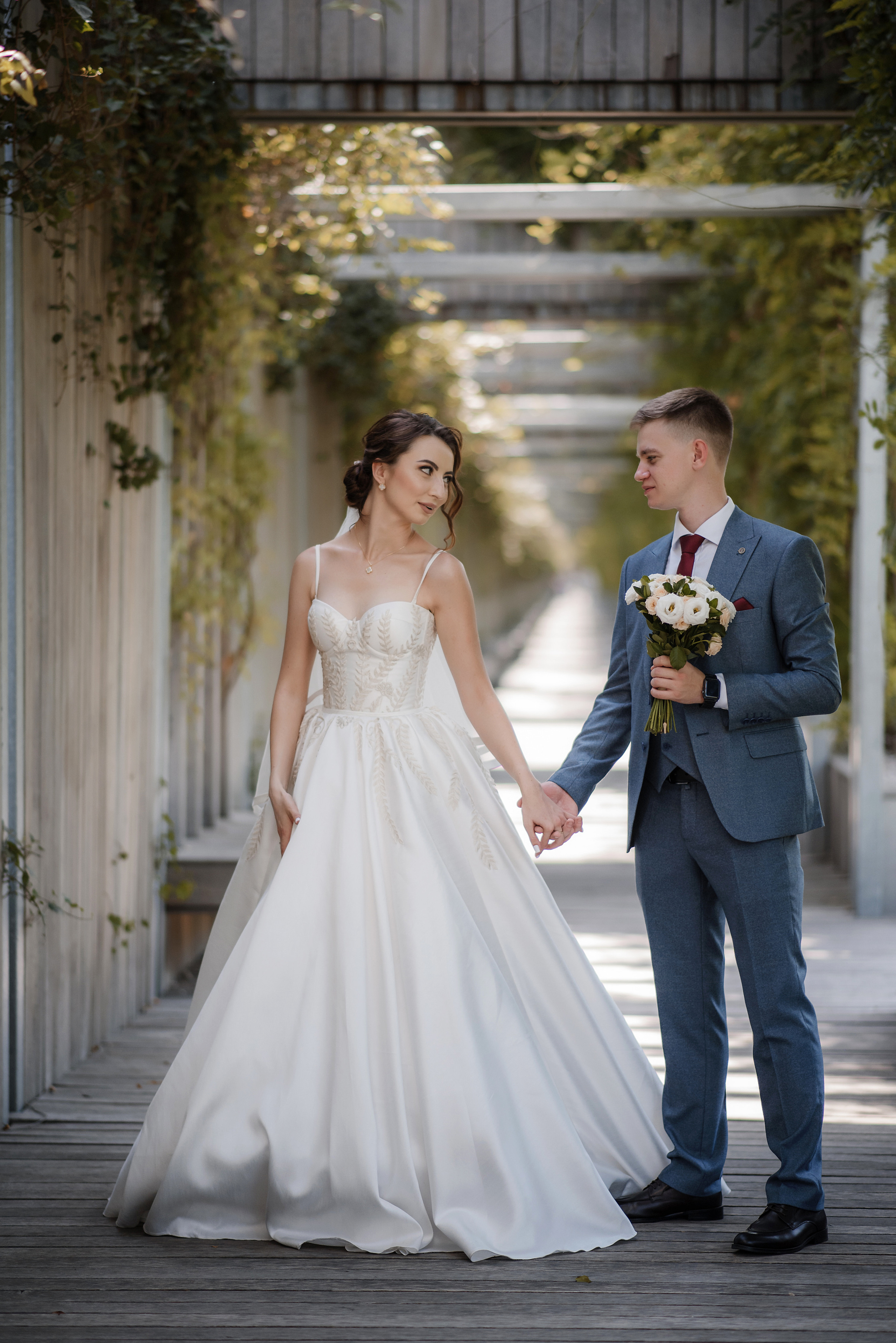 Максим и Галина. Свадебный и семейный фотограф в Краснодаре