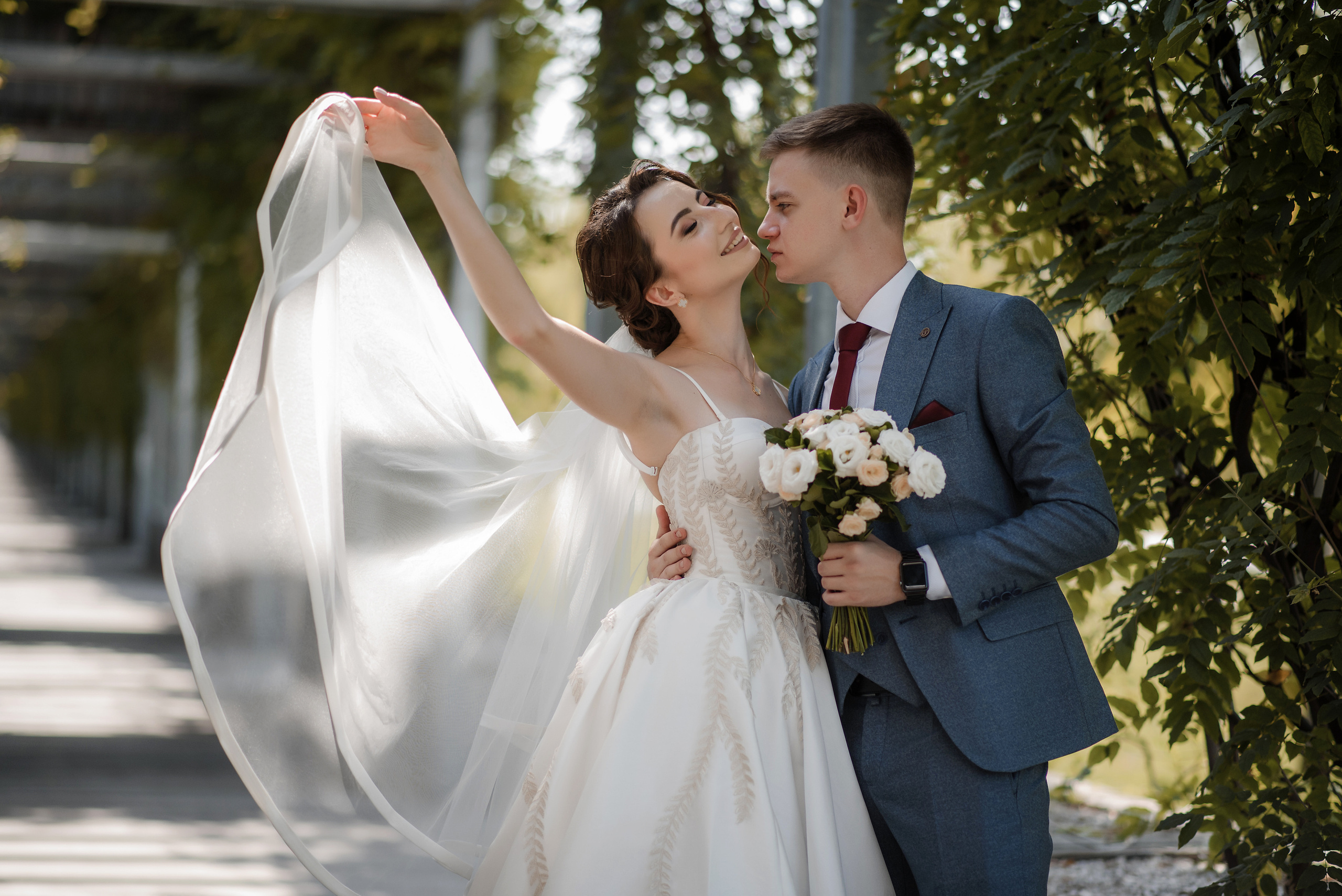 Максим и Галина. Свадебный и семейный фотограф в Краснодаре