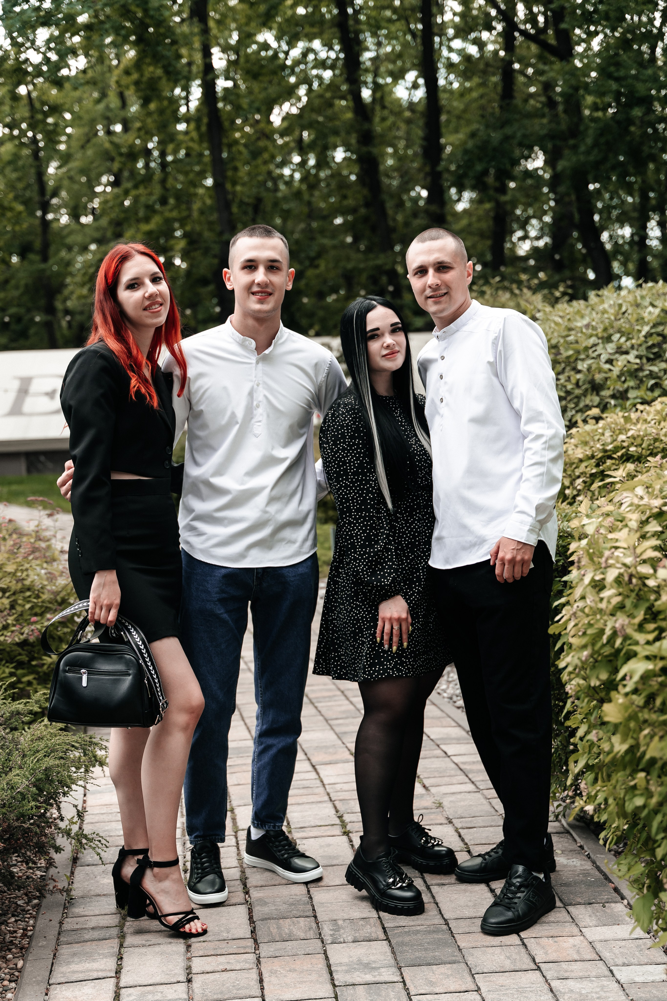 Андрей и Алина. Фотограф Екатерина Бочарникова