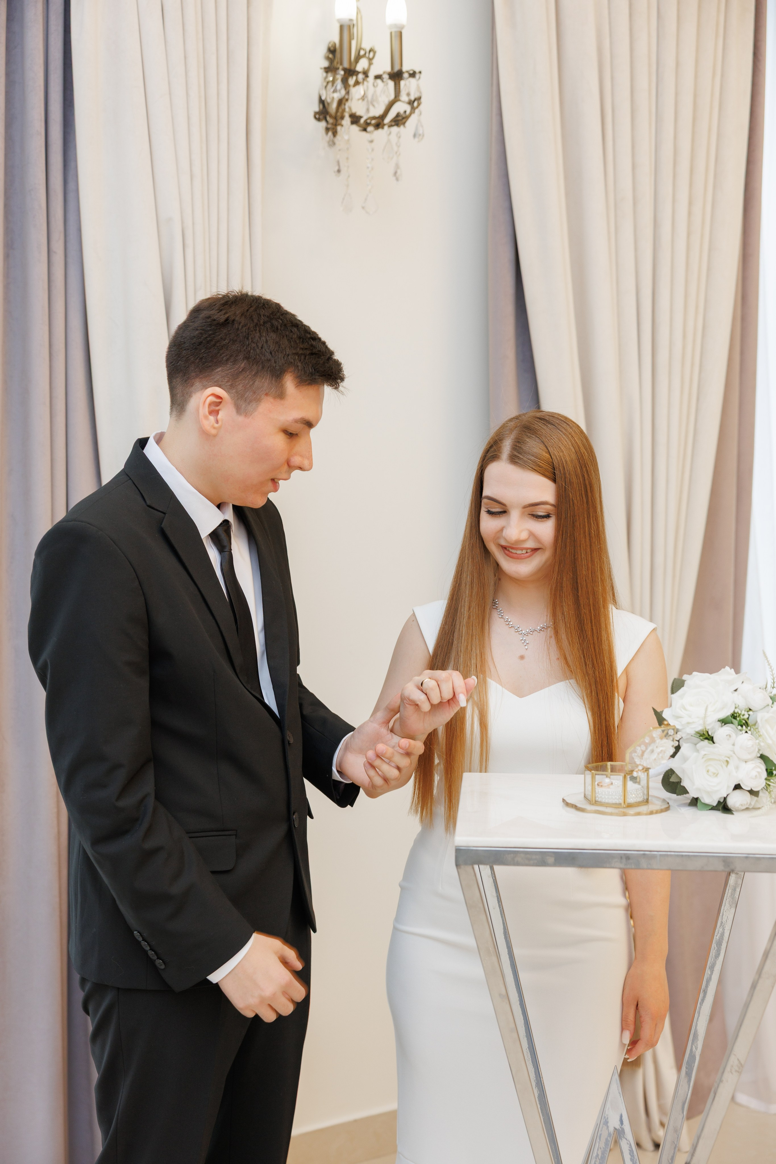 Свадебная фотосессия Москва. Свадебная съёмка в Москве