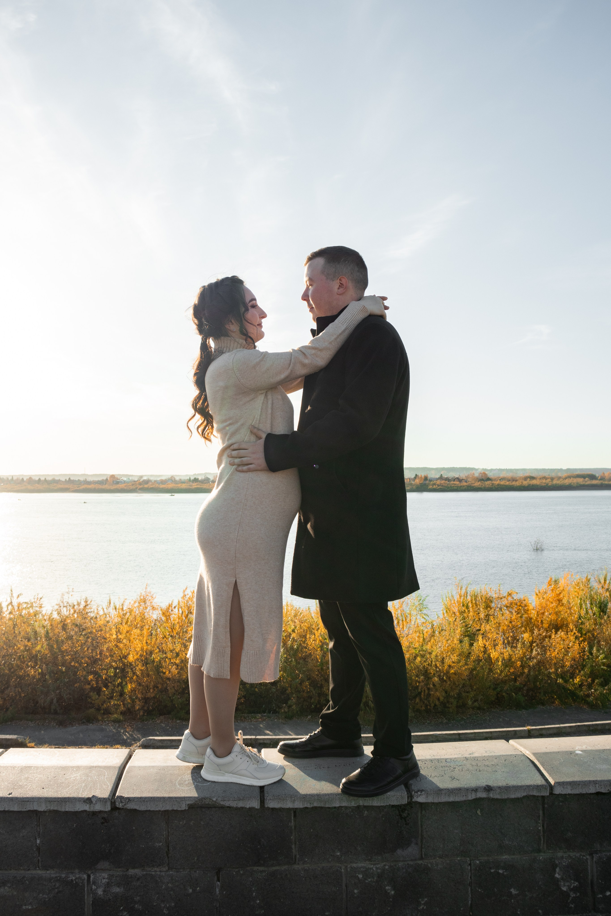 Съёмка Love Story Томск. Фотосессия Лав Стори Томск. Фотограф в Томске Дарья Пучкина