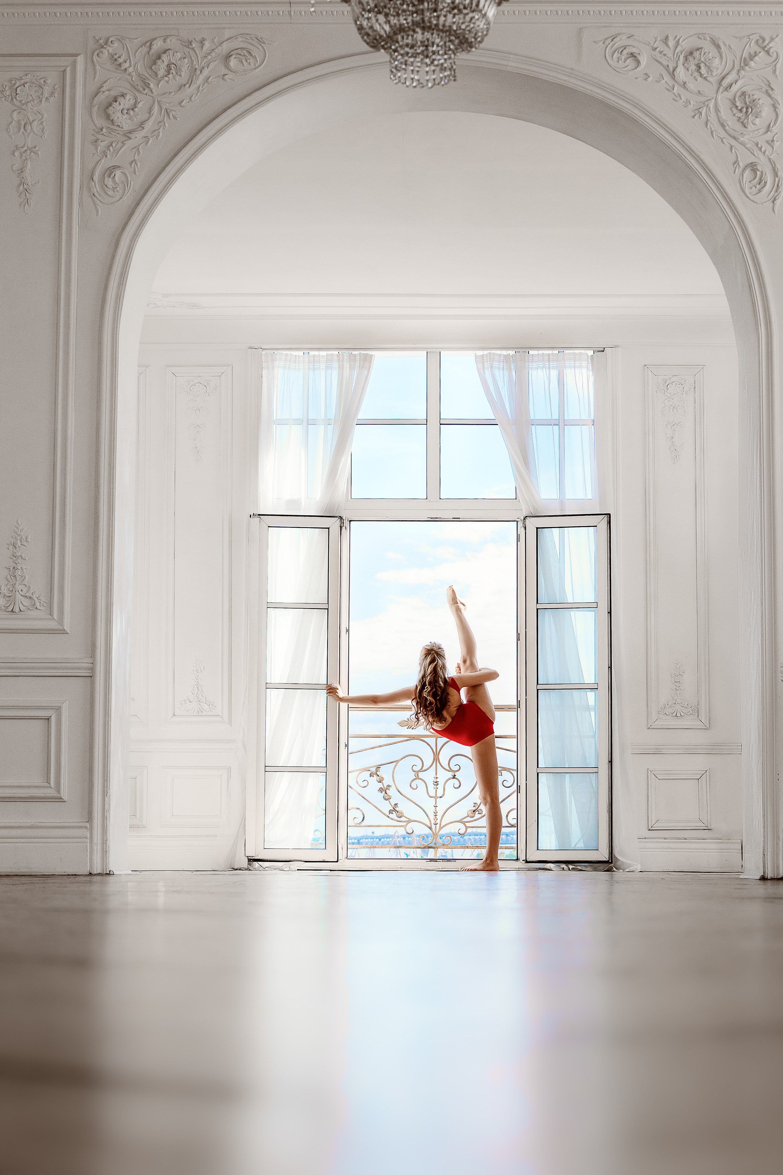 Эстетика спорта и балета