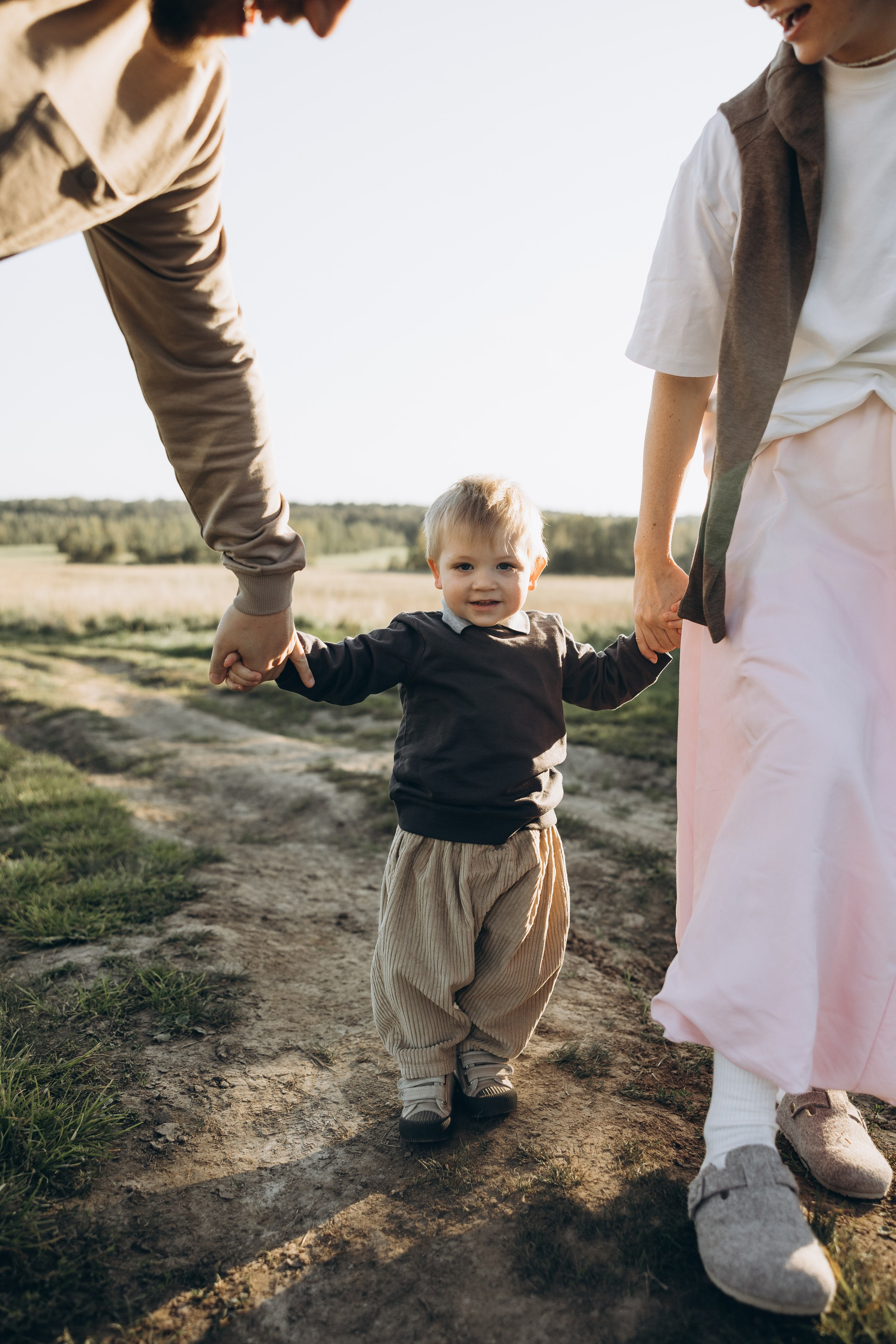 Вика, Антон и Ваня. Семейный фотограф в Москве Виктория Ястребинская