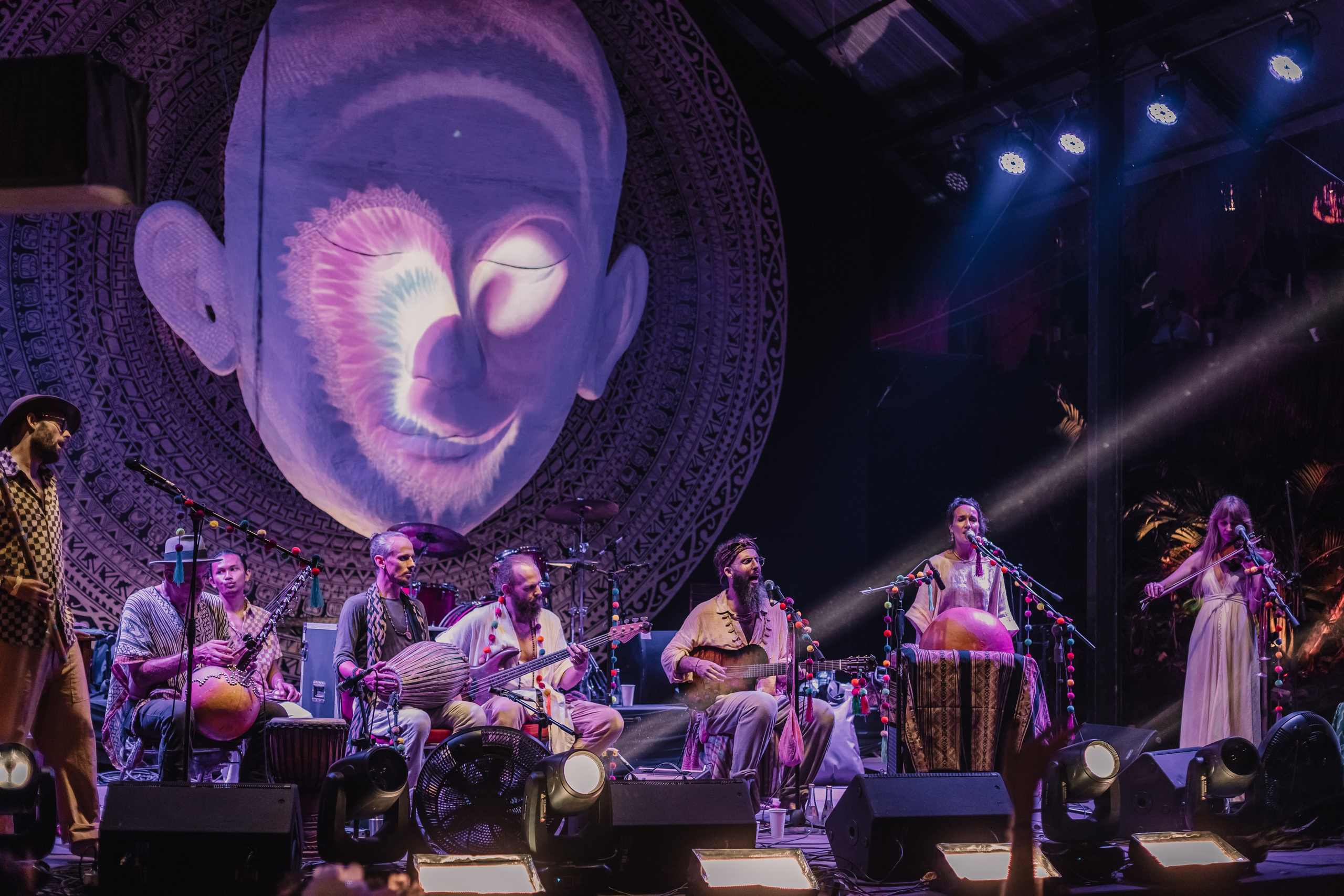 Bali Spirit Festival 2024 Sunday. Mariam Bagdasaryan