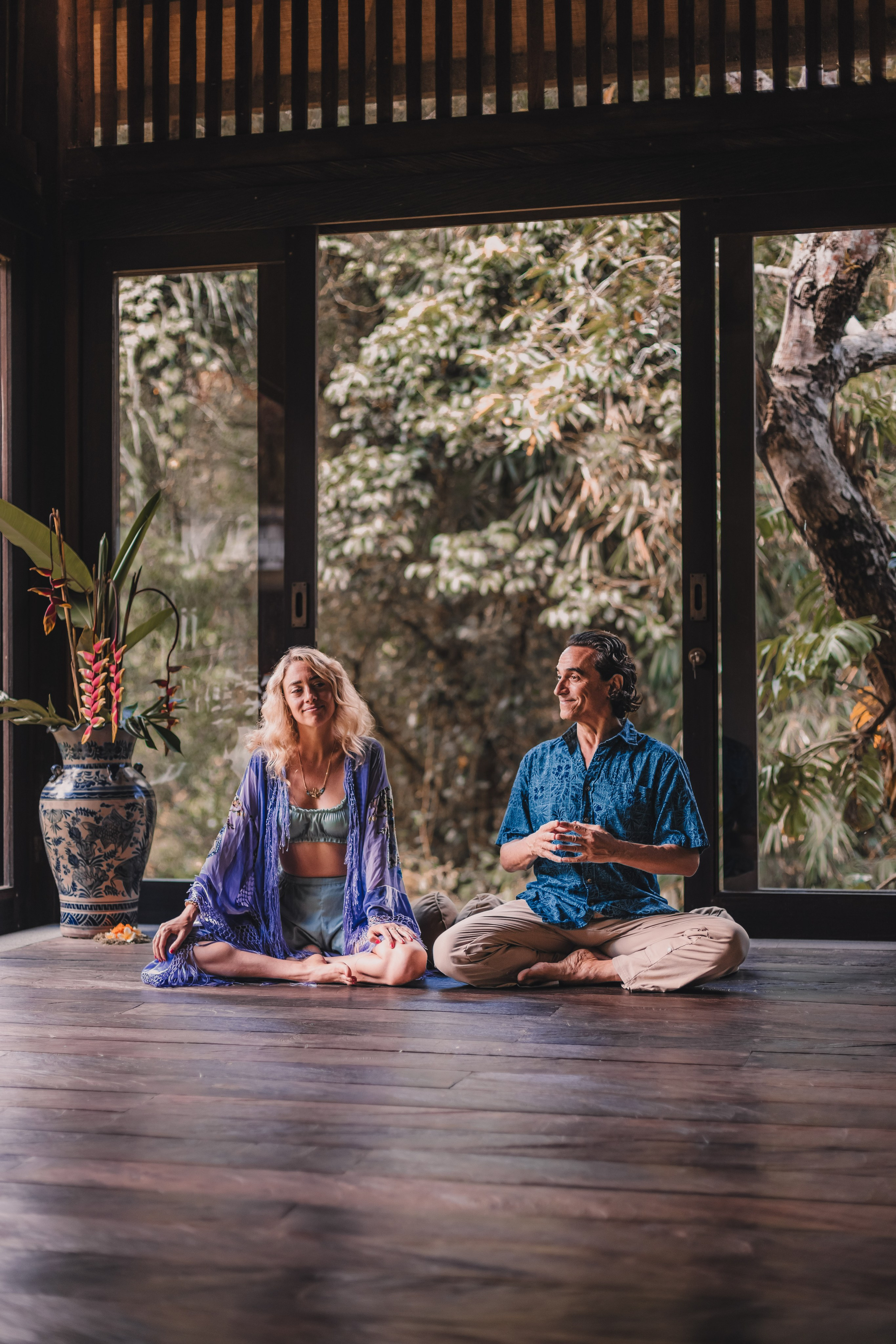 Йога двоих. Mariam Bagdasaryan