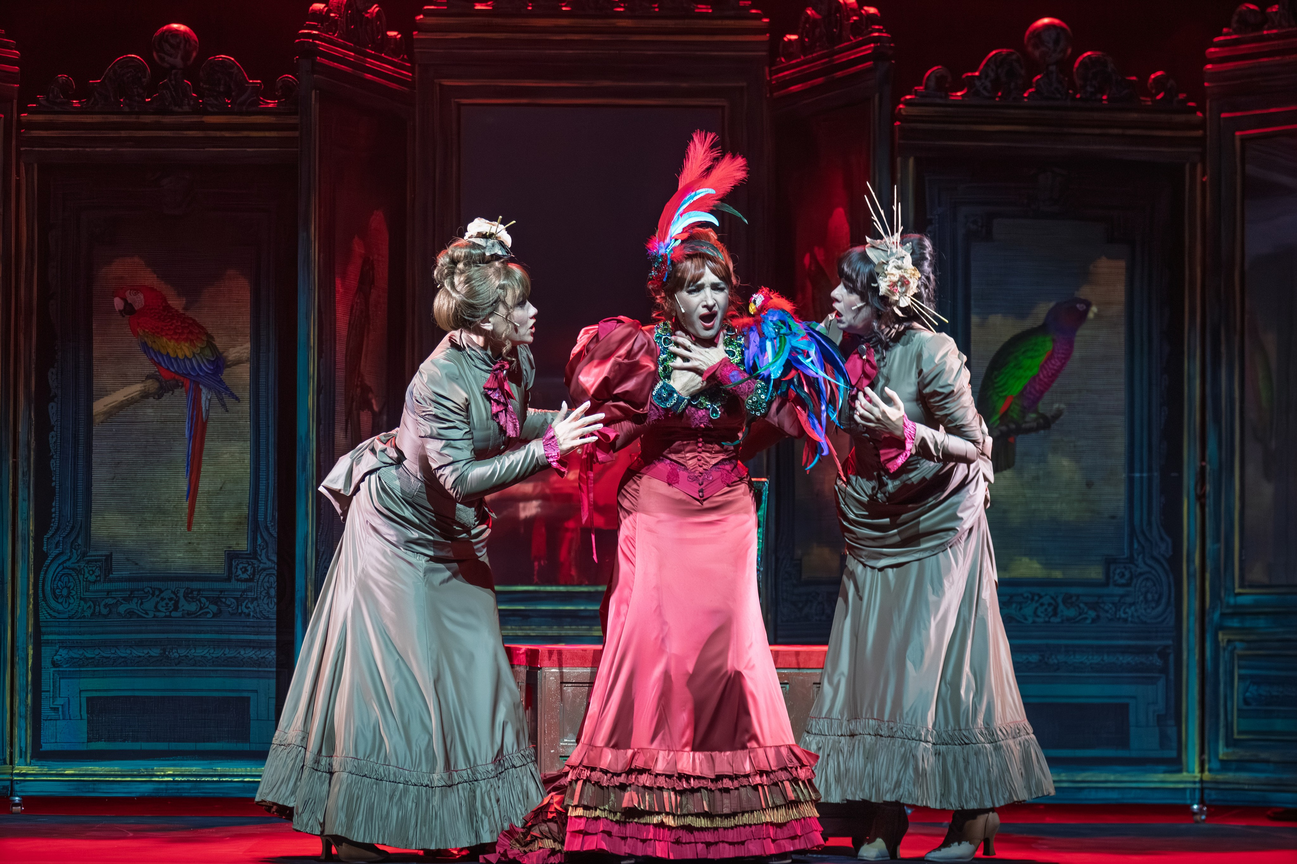 Театр Терезы Дуровой: Малахитовая Шкатулка. Сайт фотографа Сергея Абрамова