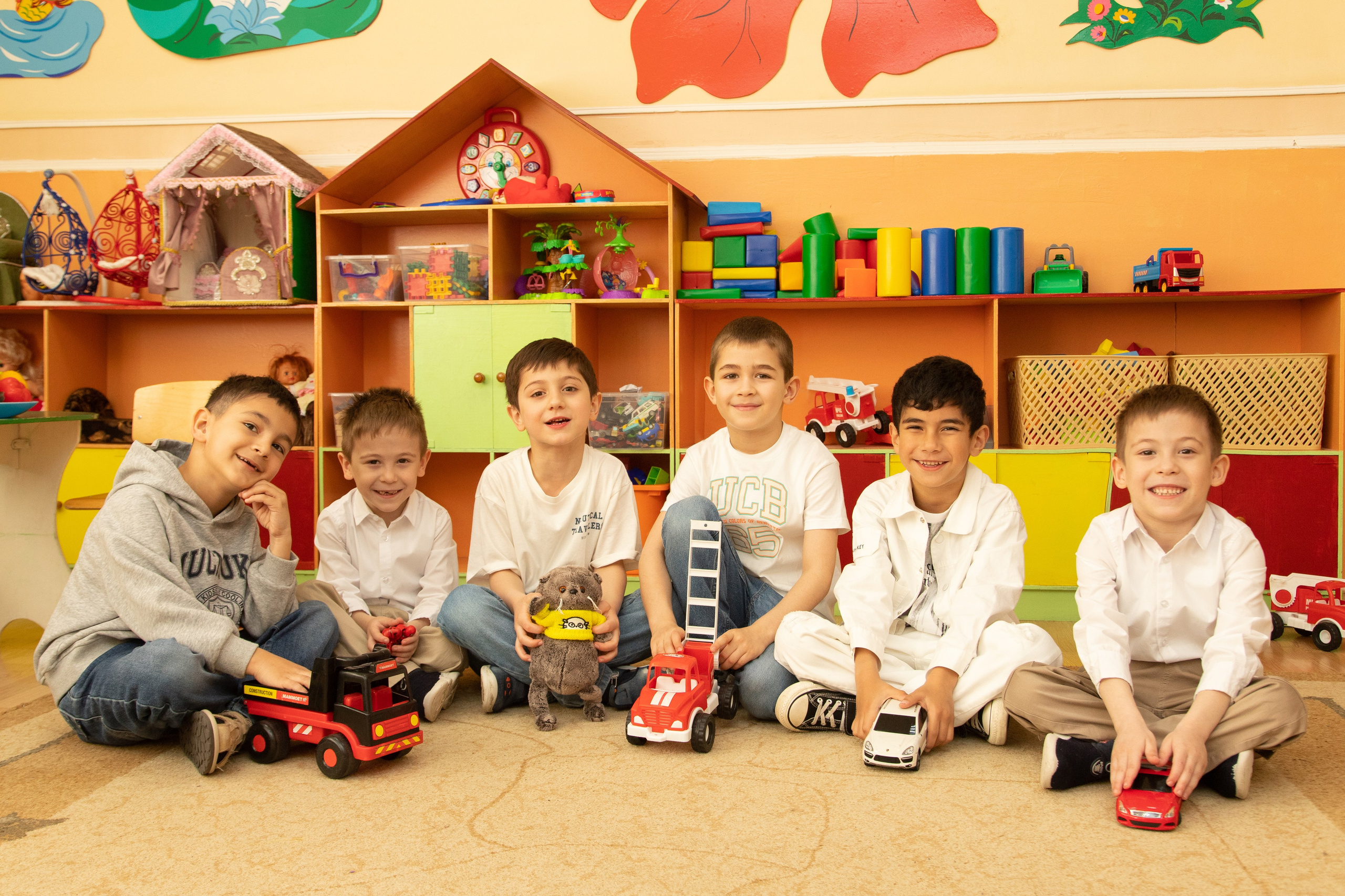 Детский сад. Школьный фотограф в г. Нальчик Галимат Абитова