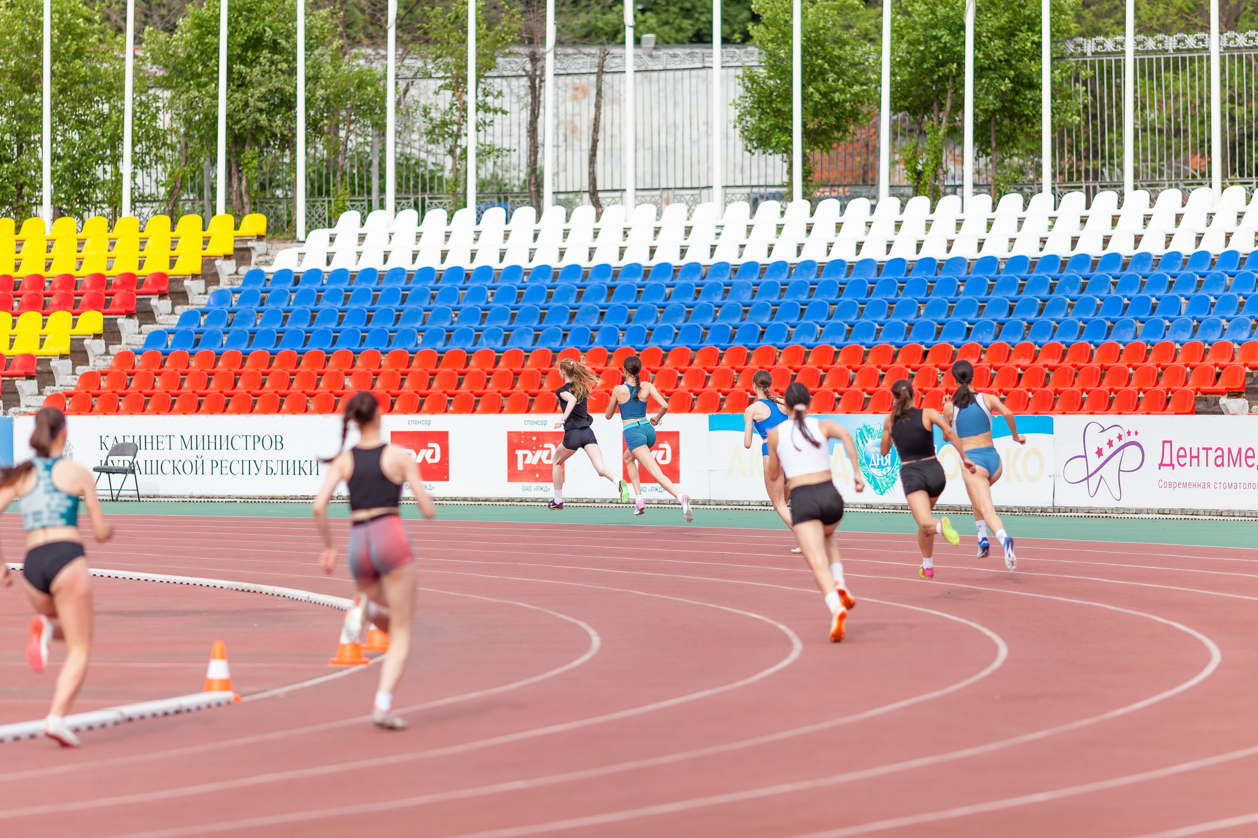 Первенство приволжского федерального округа по лёгкой атлетике 06.2025. Фотография